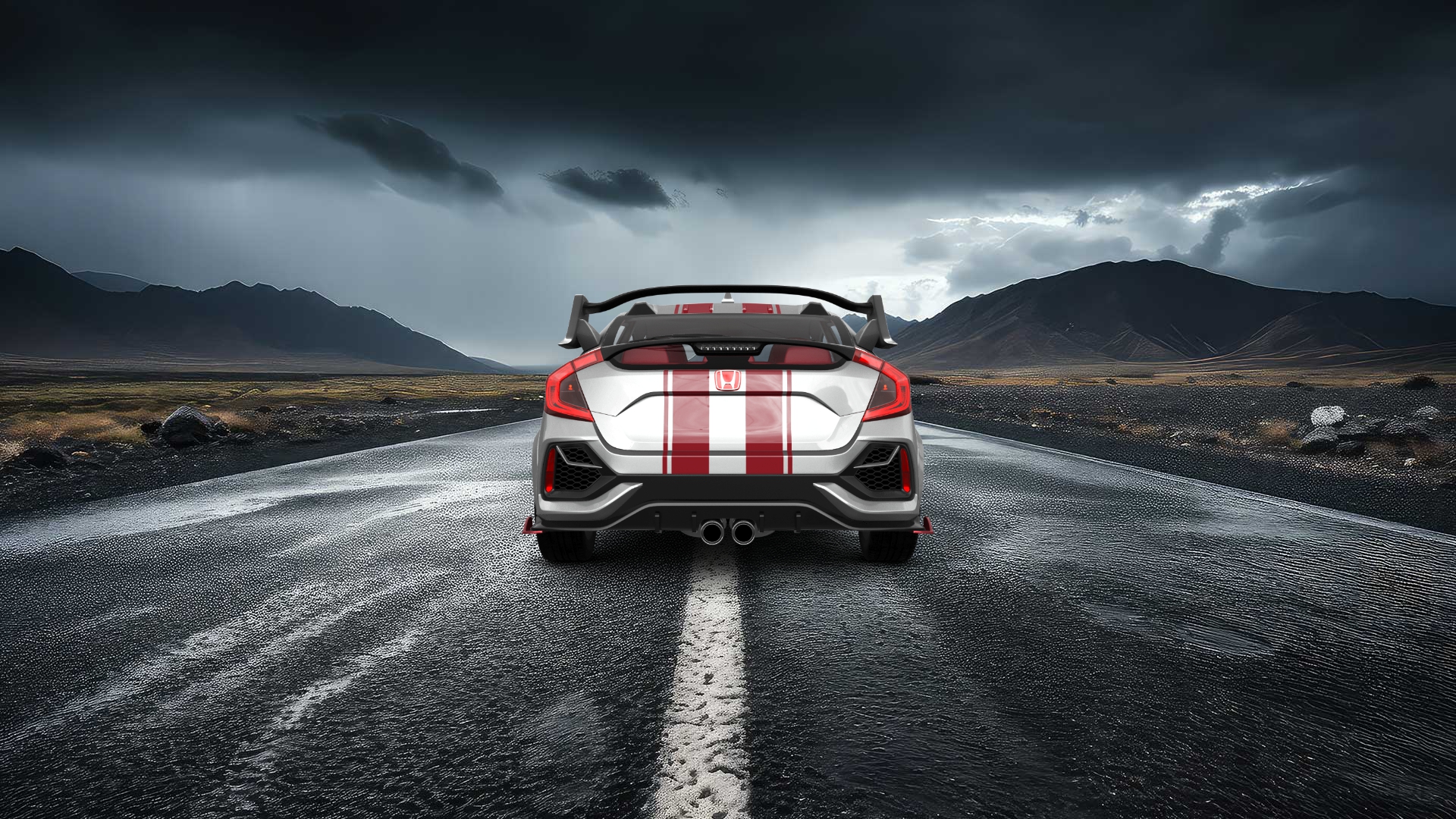 Honda Civic Hatchback 2018
