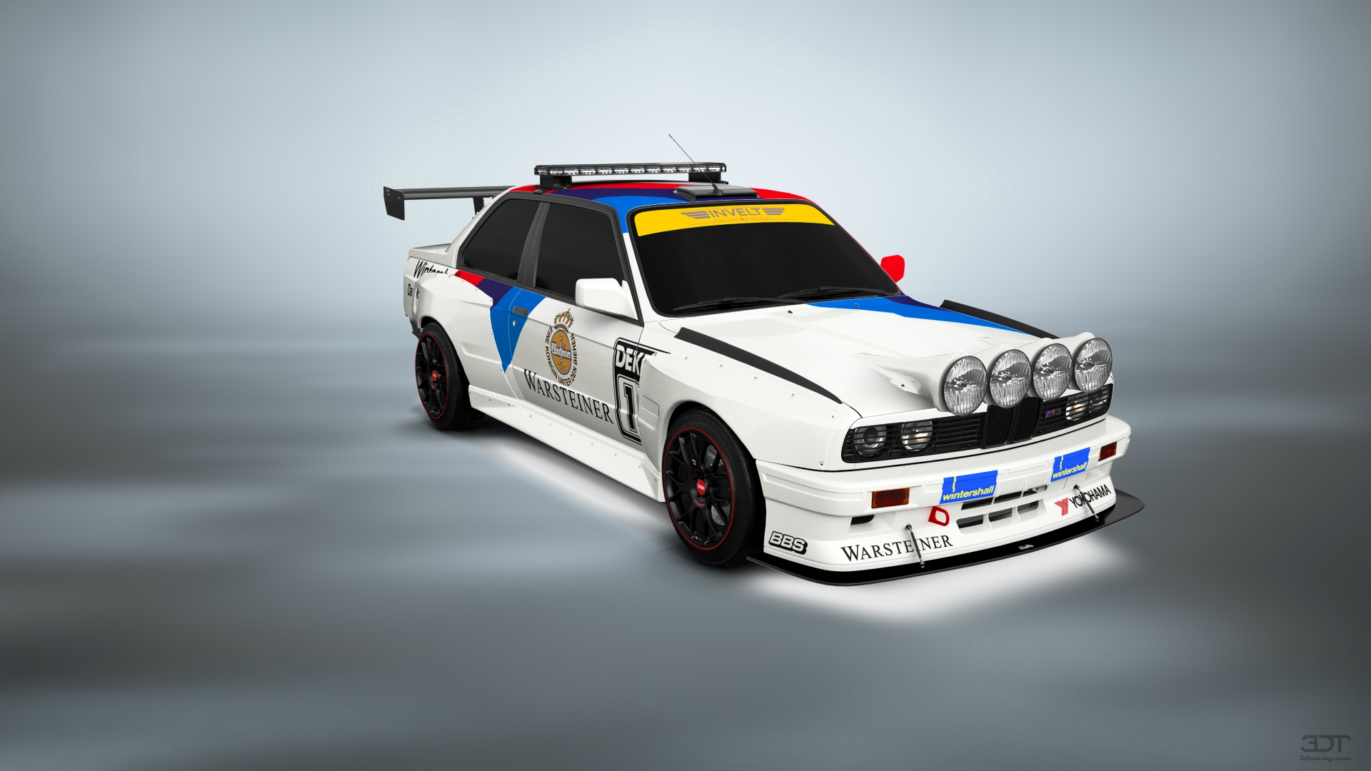 BMW M3 2 Door Coupe 1986 tuning