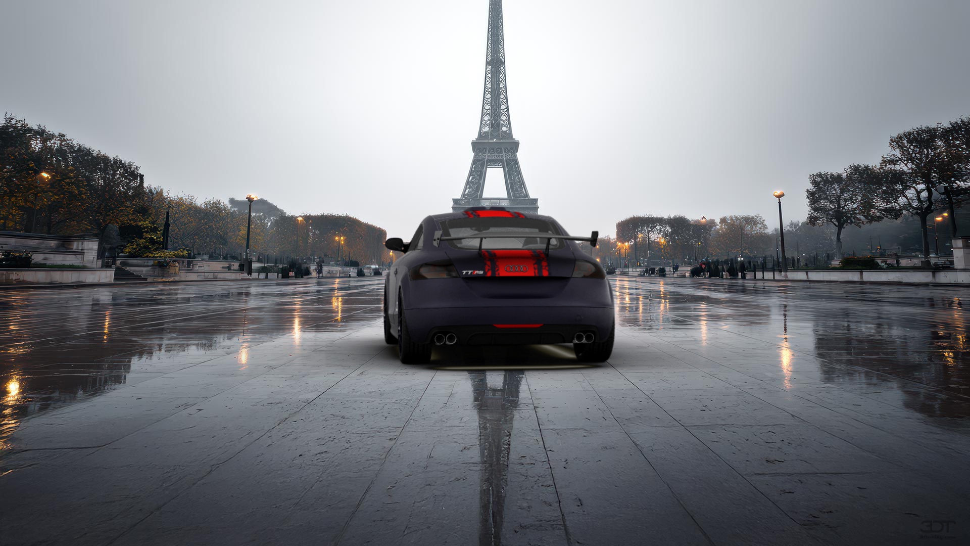 Audi TT-RS Coupe 2010 tuning