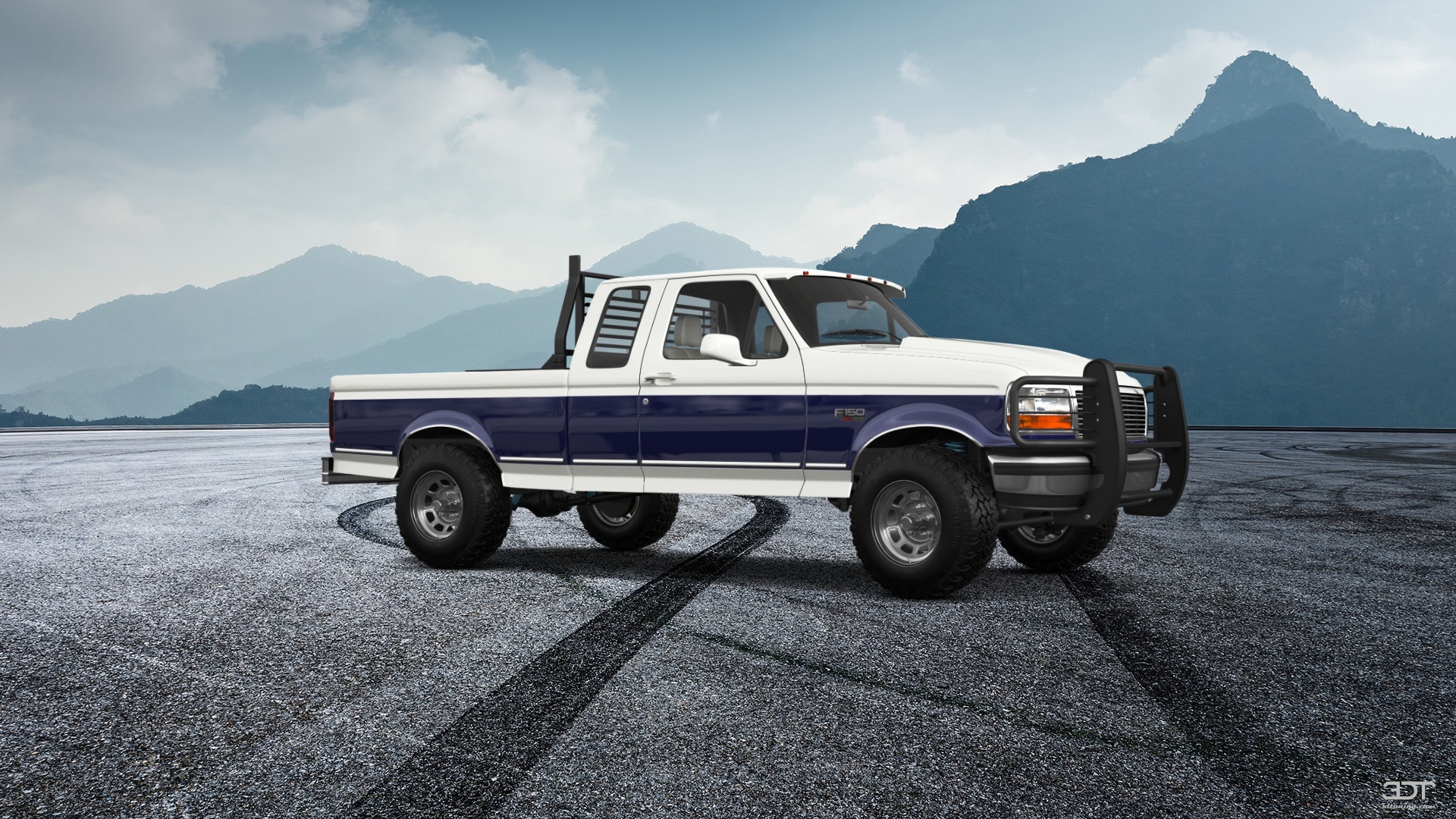 Ford F-150 SuperCab 2 Door pickup truck 1993 Images