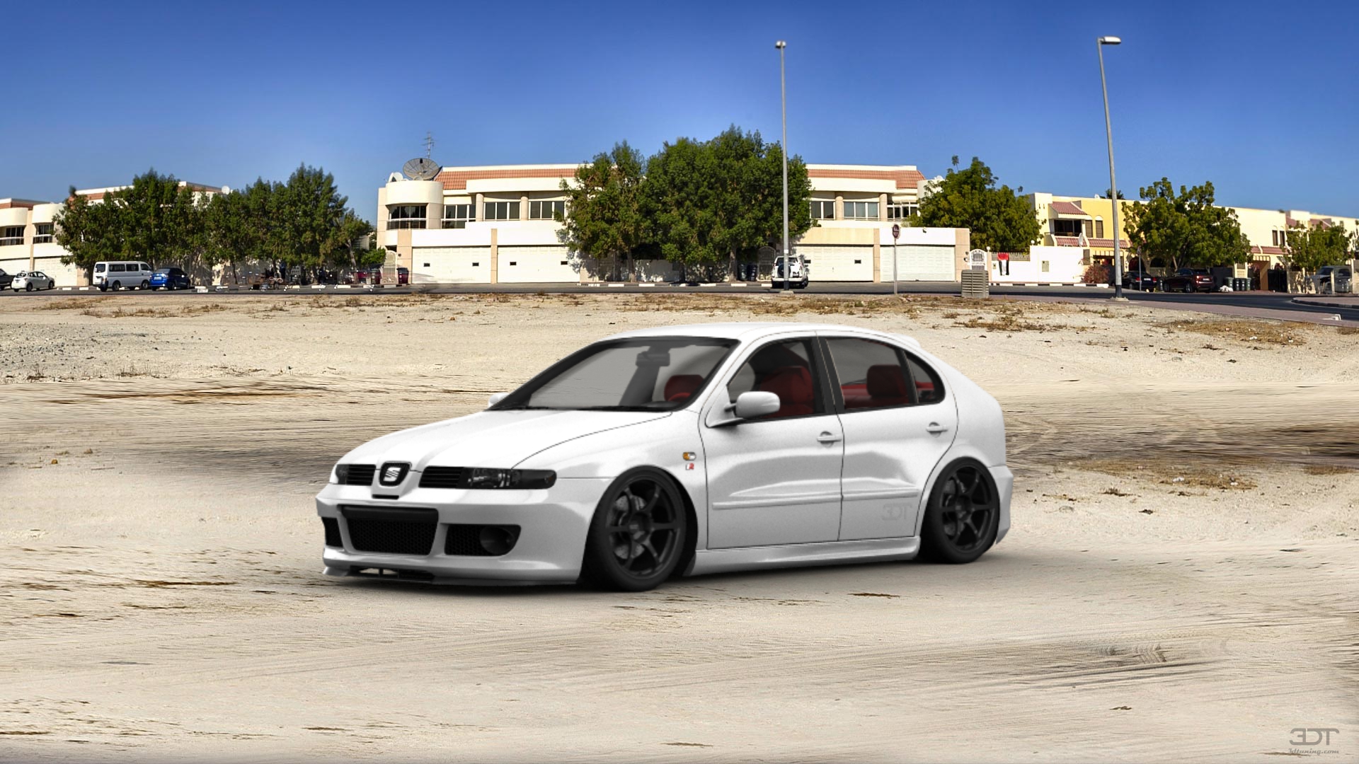 Seat Leon Cupra R 5 Door Hatchback 2003 tuning