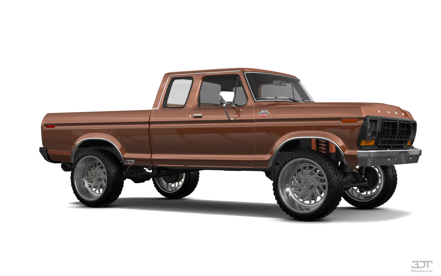 Ford F-150 SuperCab 2 Door pickup truck 1978