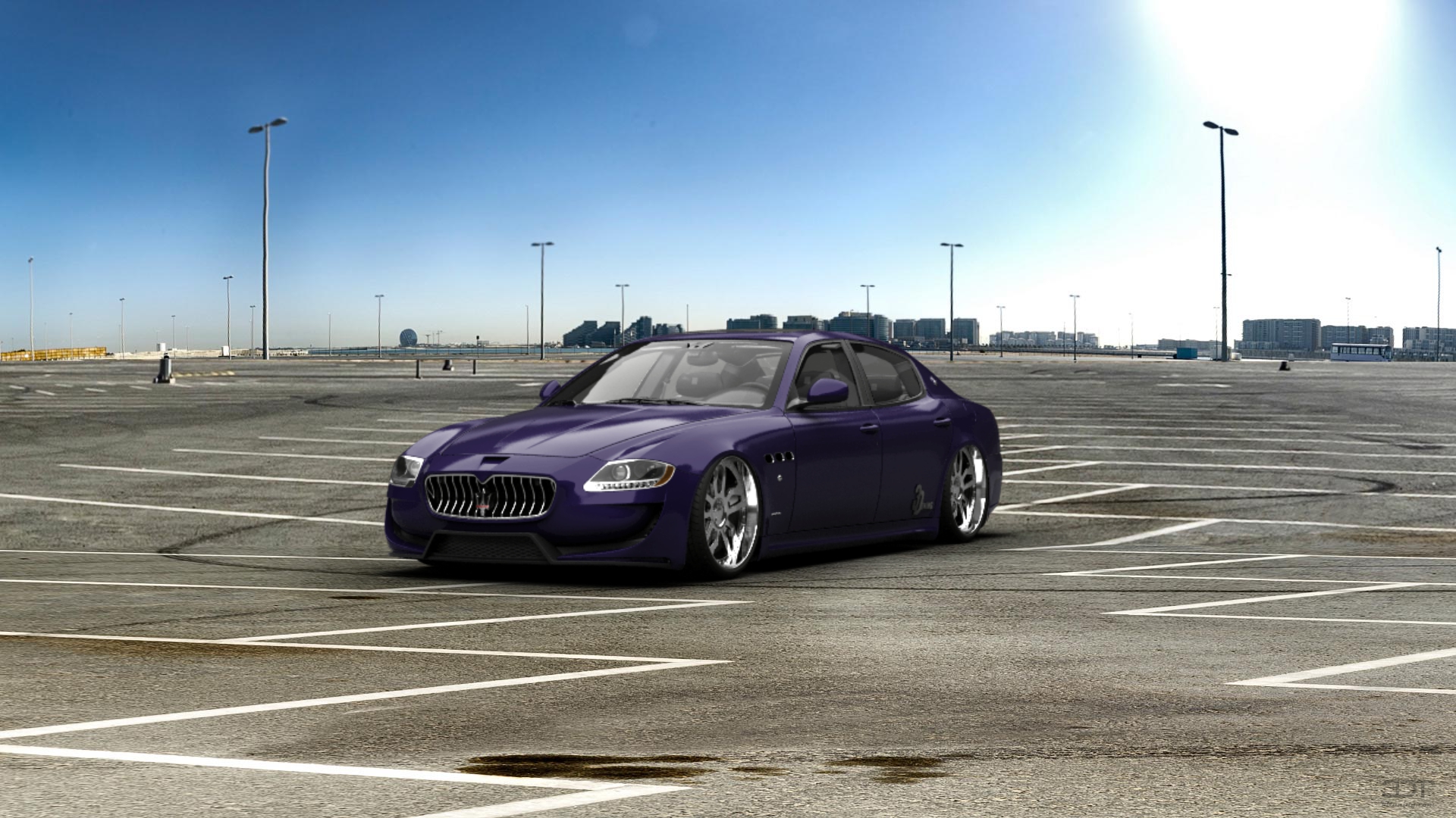 Maserati Quattroporte Sedan 2009