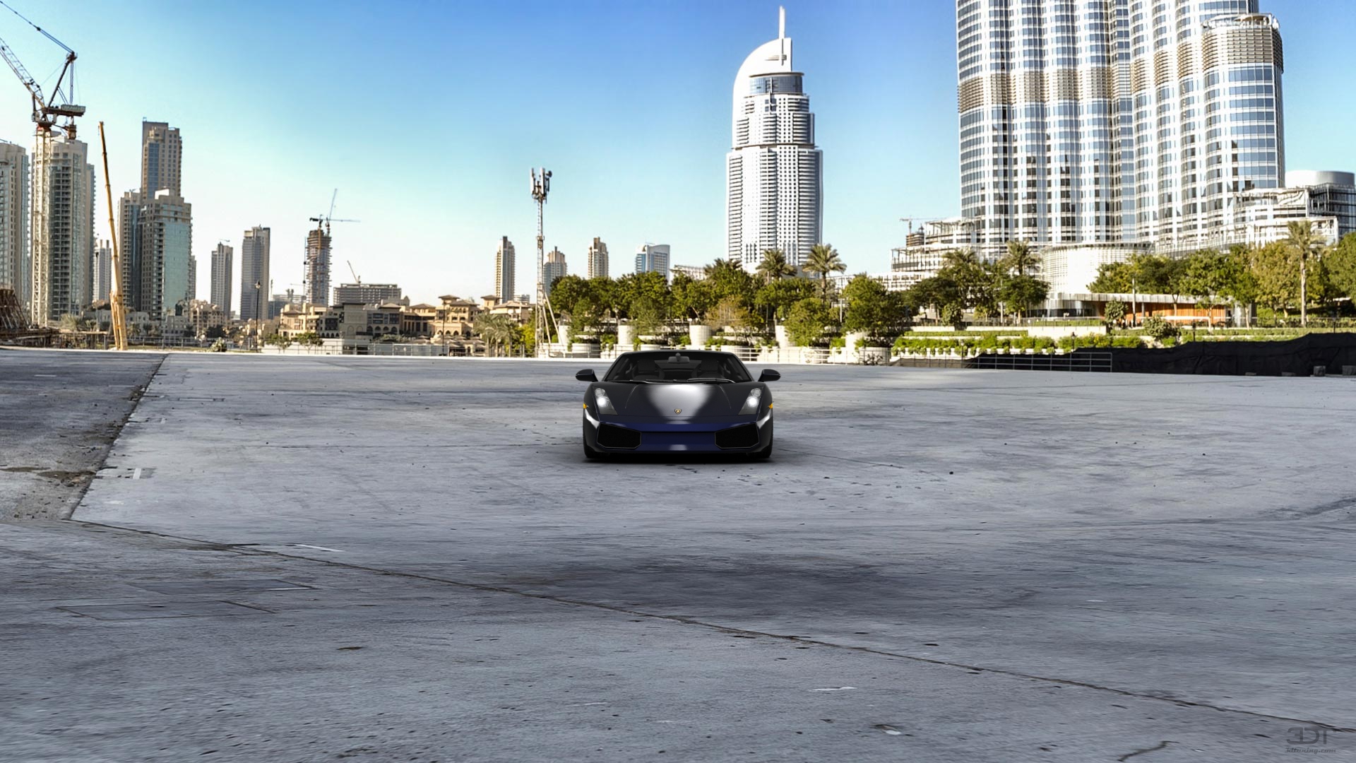Lamborghini Gallardo Coupe 2005 tuning
