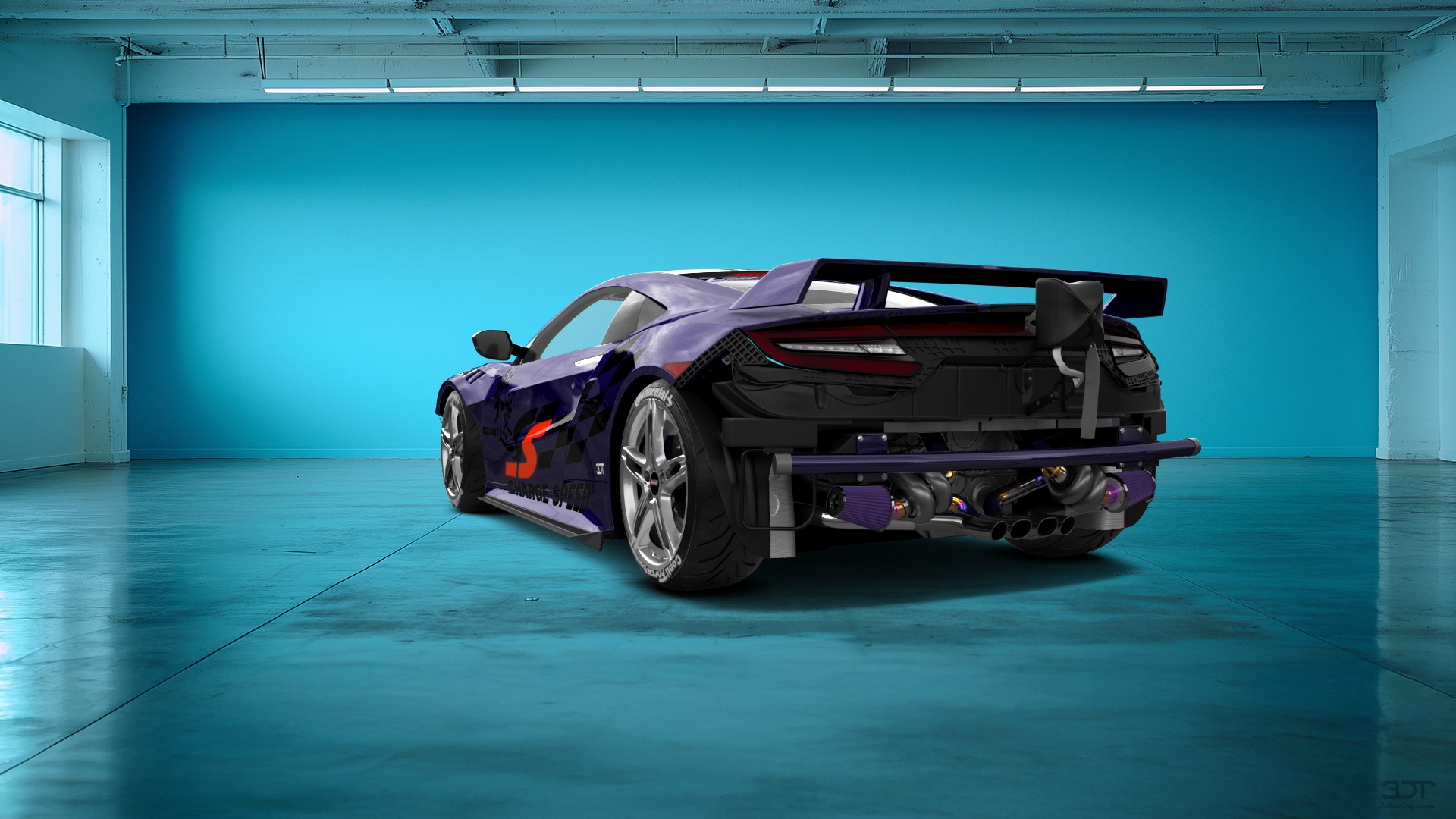 Acura NSX 2 Door Coupe 2017 tuning