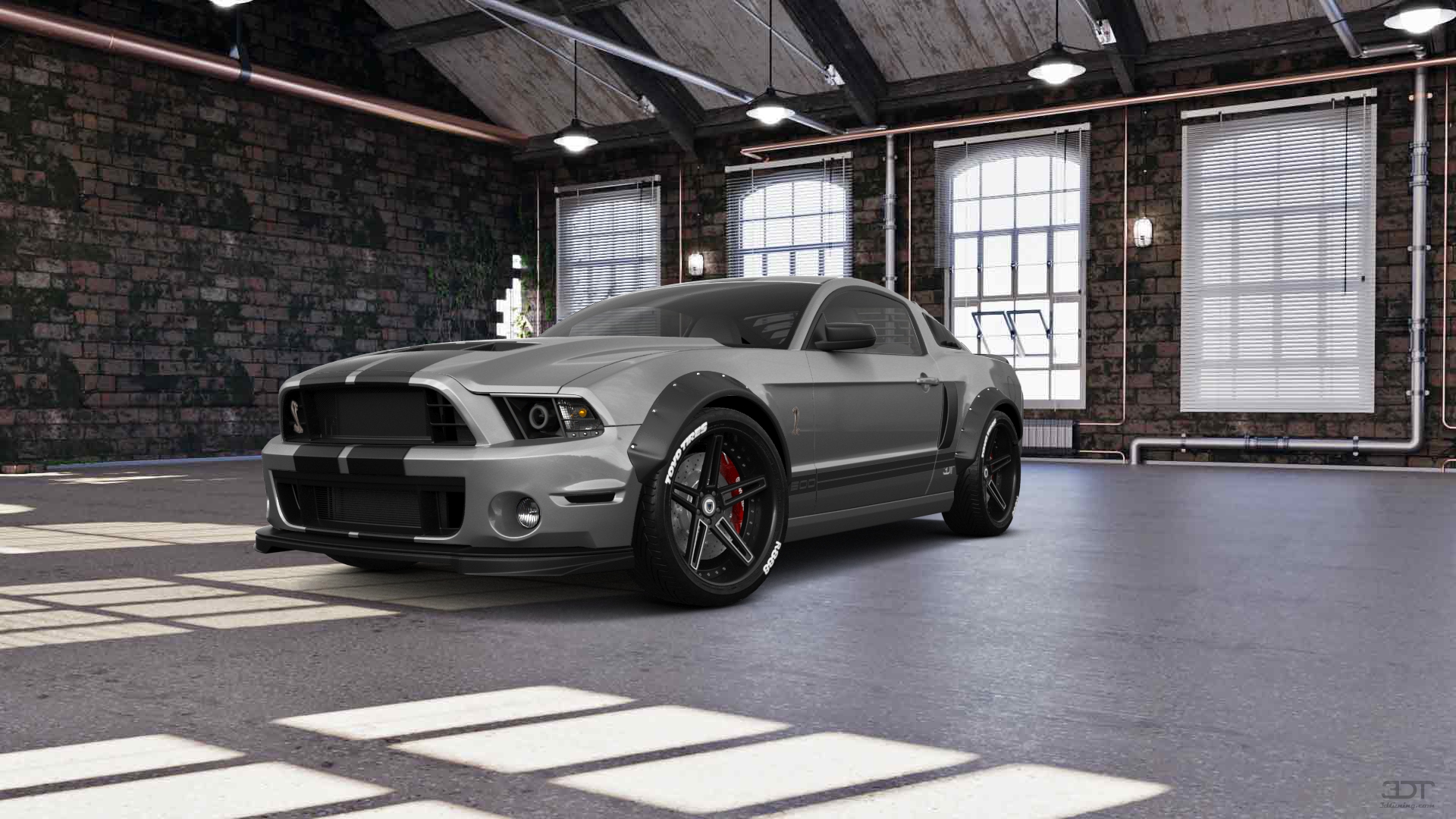 Ford Mustang GT500 challenge 2 Door Coupe 4013