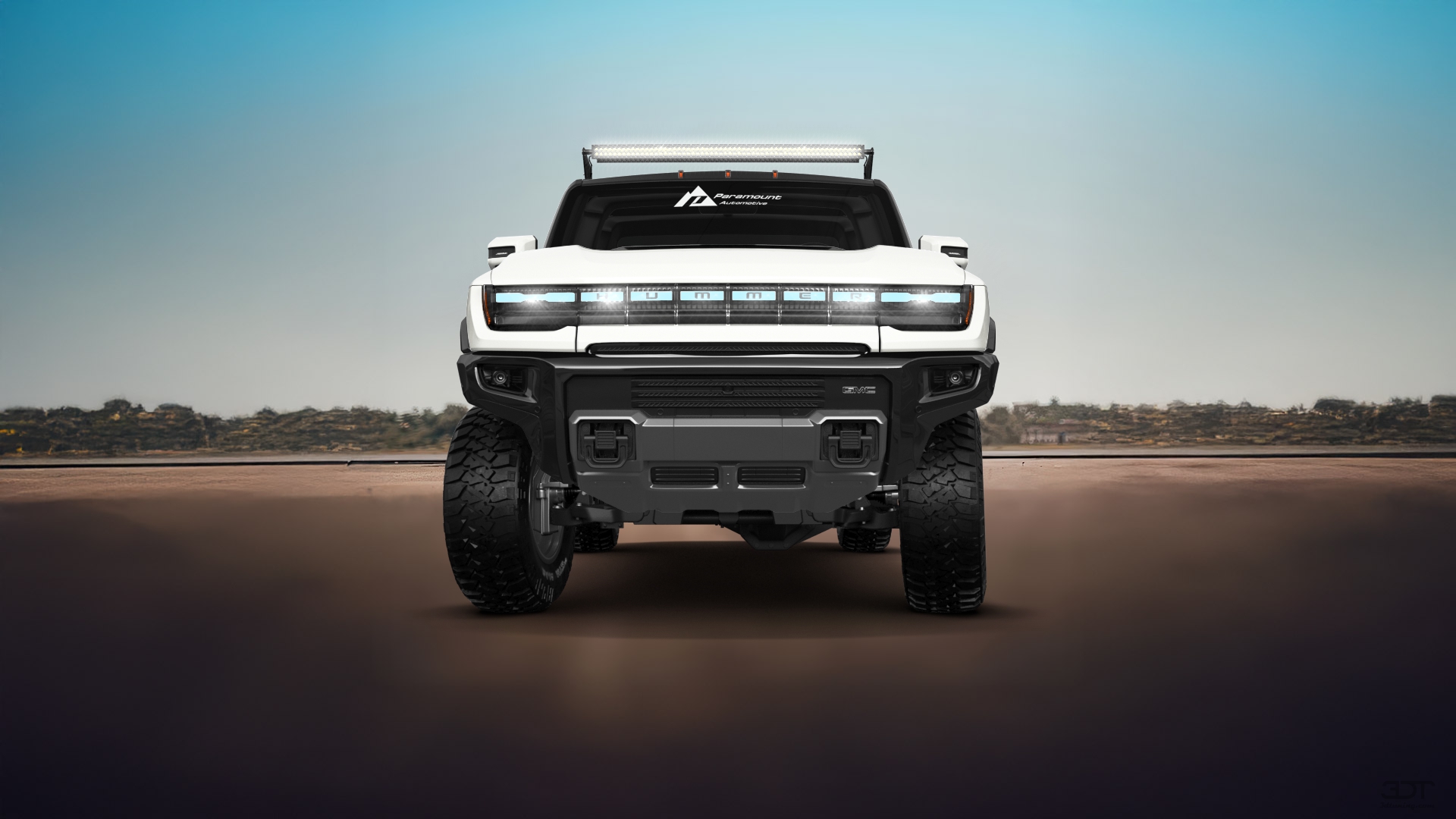 GMC Hummer EV 4 Door pickup truck 2021