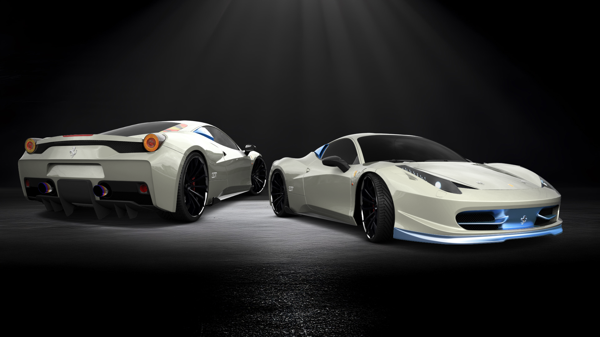 Ferrari 458 Italia 2 door spider 2010