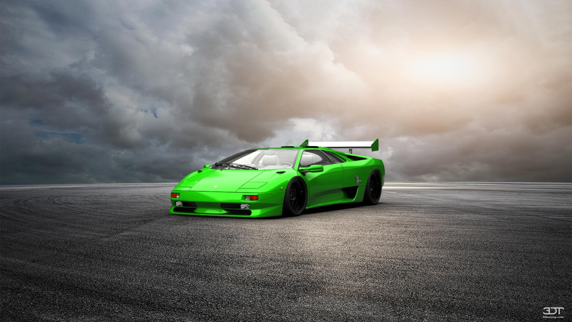Lamborghini Diablo Coupe 1997 Images