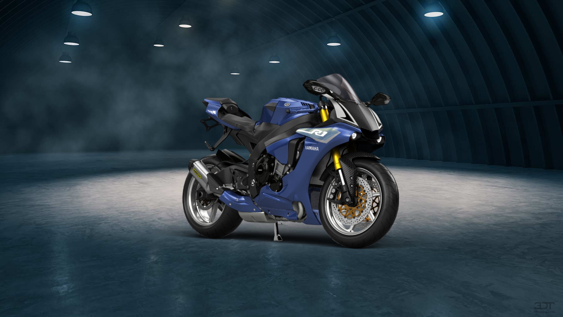 Yamaha YZF R1 Sport Bike 2015