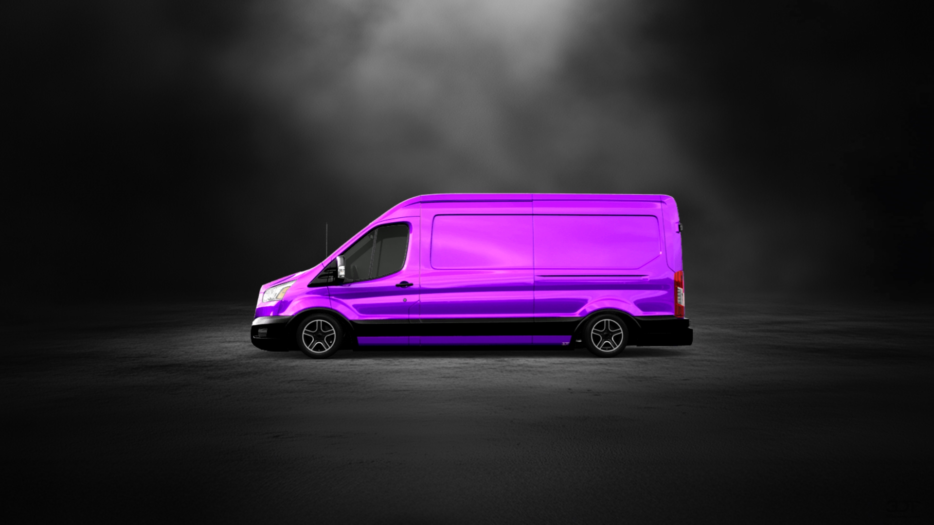 Ford Transit Medium Van 2014 tuning