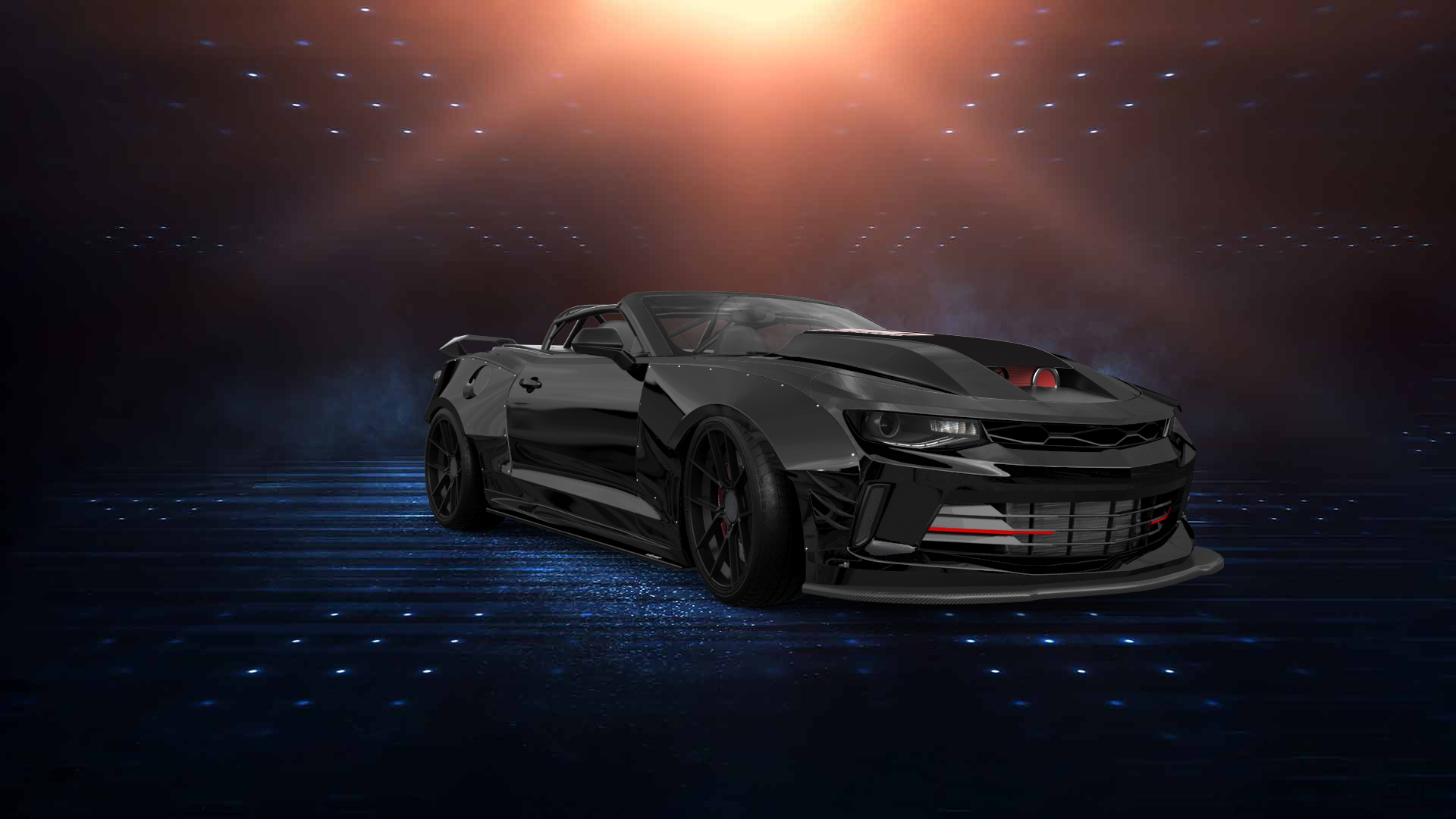 Chevrolet Camaro 2 Door Convertible 2016