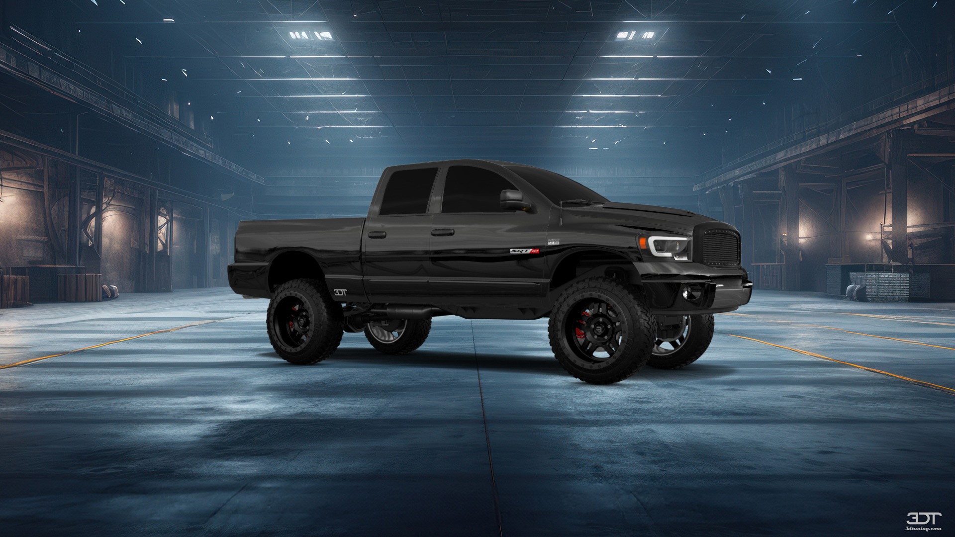 Dodge Ram 1500 Quad-Cab 4 Door pickup truck 2006