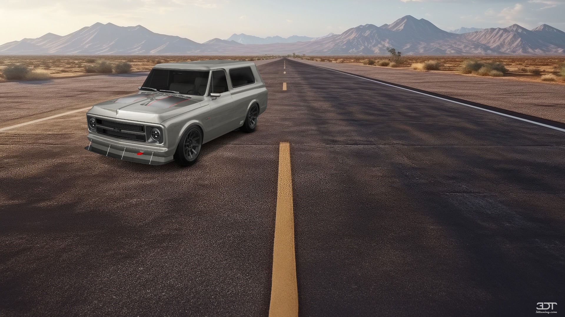 Chevrolet K5 Blazer 2 Door pickup truck 1969 tuning