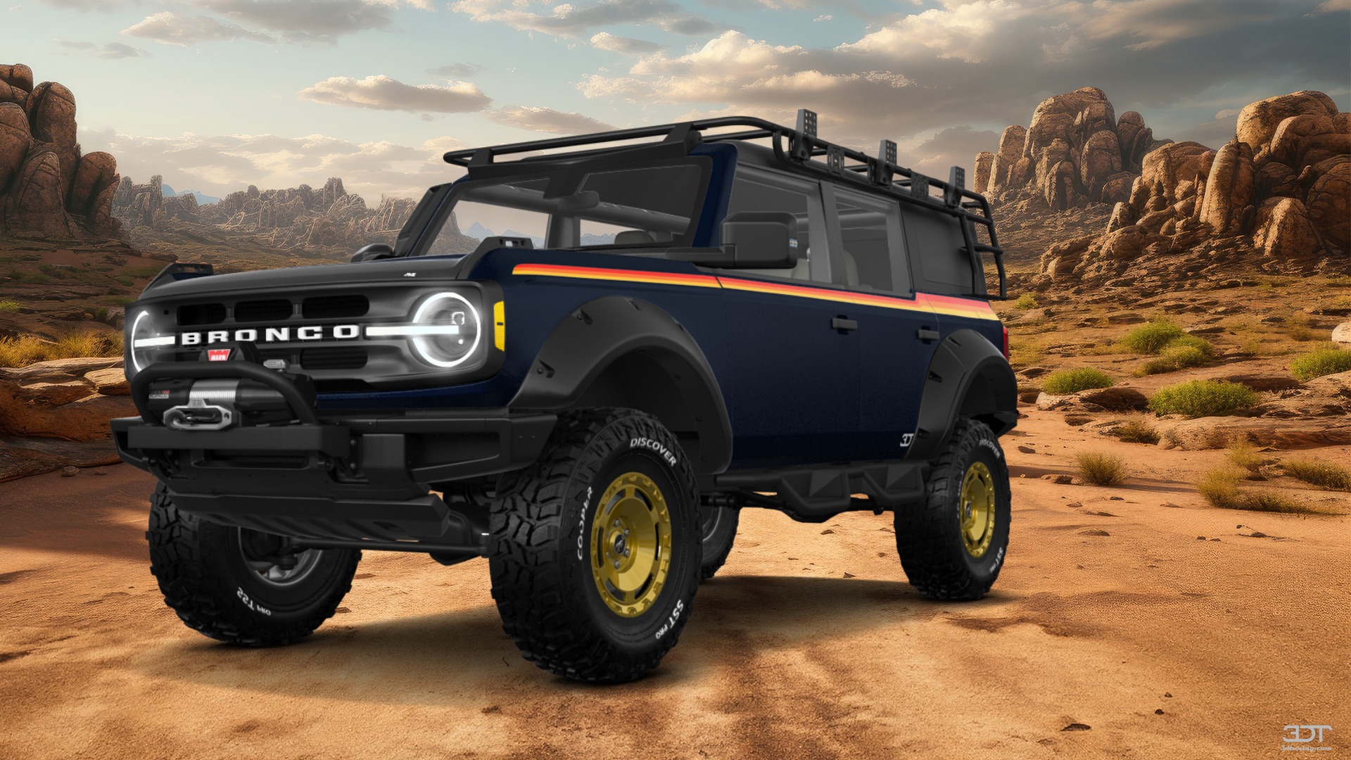 Ford Bronco 4 Door SUV 2021 Images