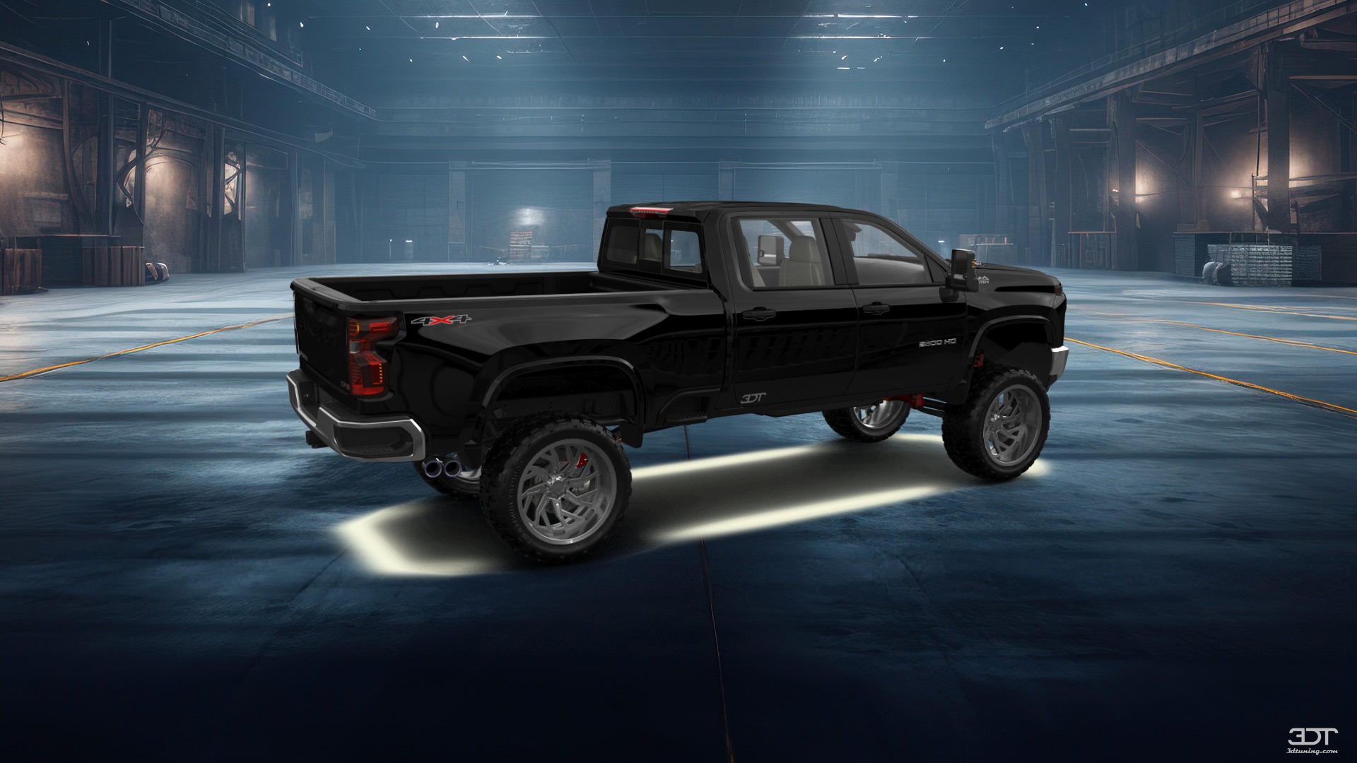 Chevrolet Silverado 2500 HD 4 Door pickup truck 2024 Images