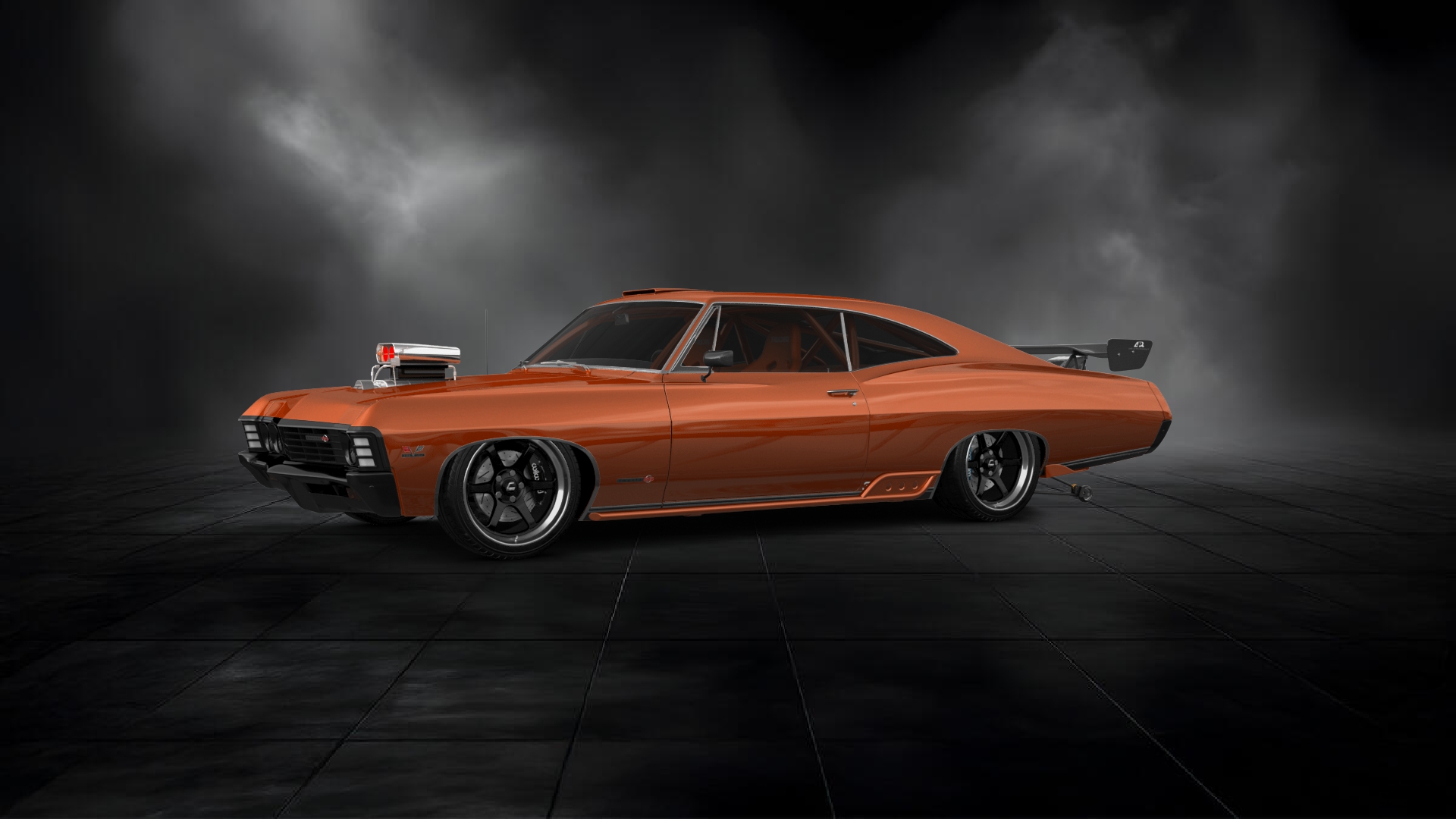 Chevrolet Impala SS 2 Door Coupe 1965