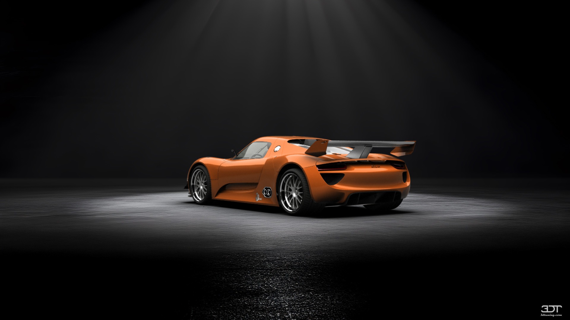 Porsche 918 RSR Coupe 2012 tuning