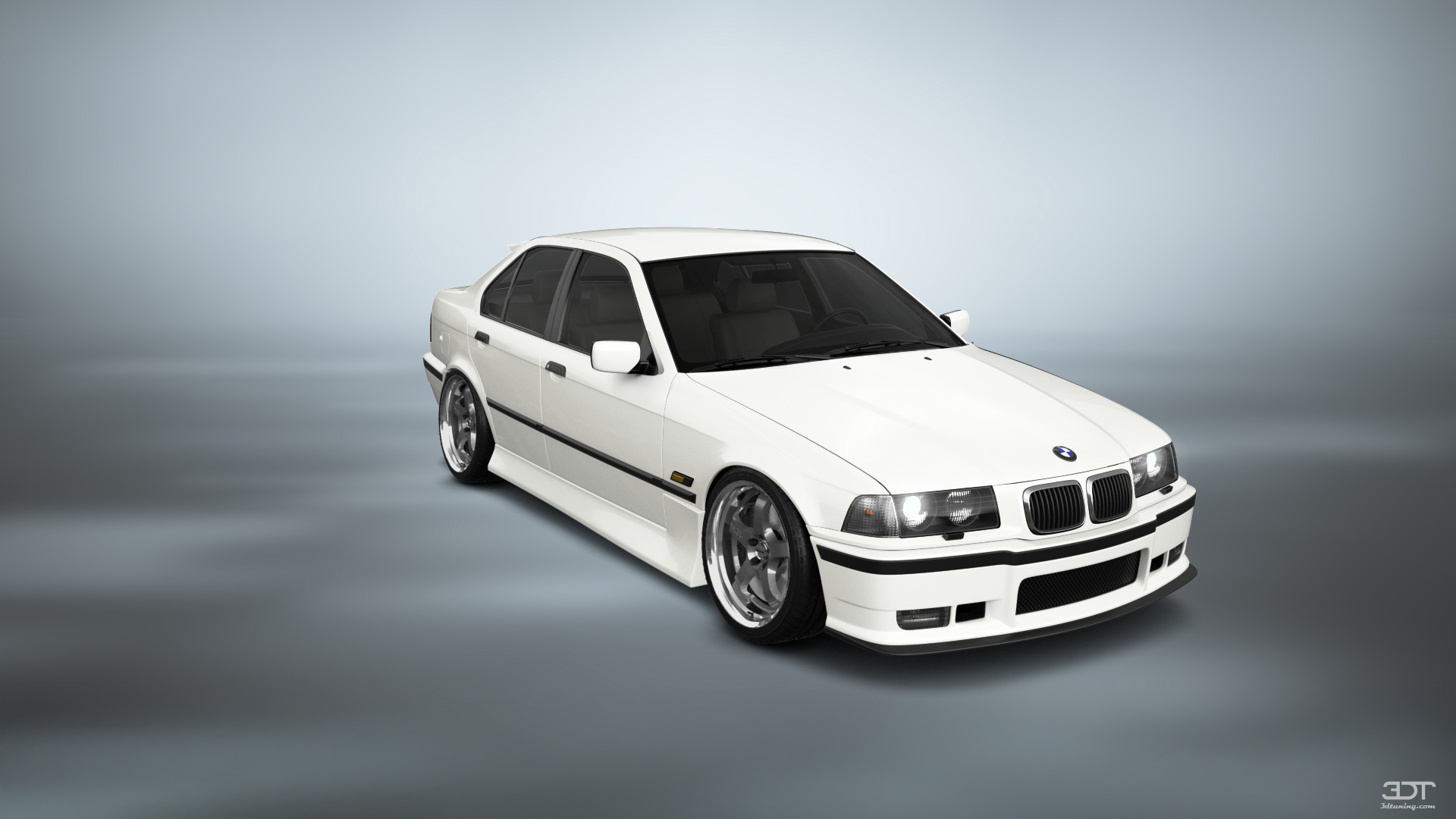 BMW 3 Series 4 Door Saloon 1990