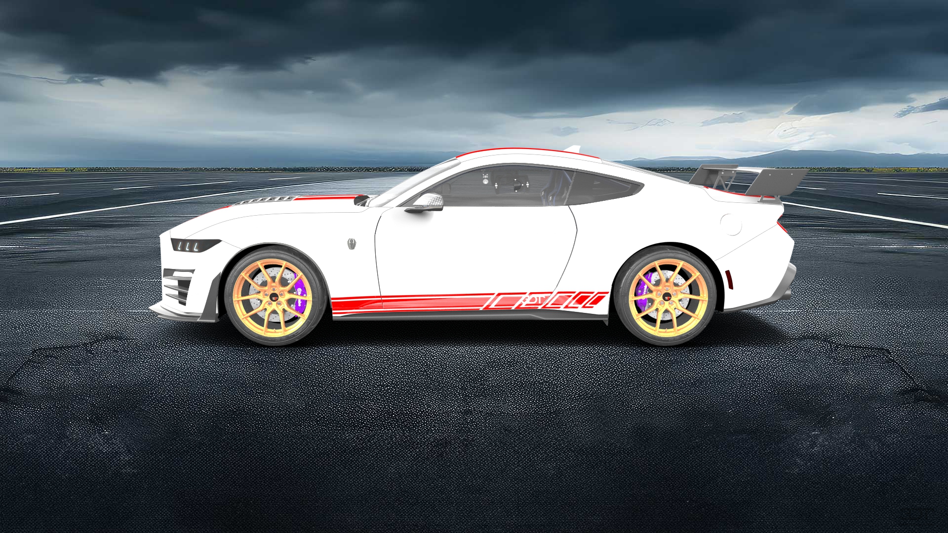 Ford Mustang 2 Door Coupe 2024 tuning
