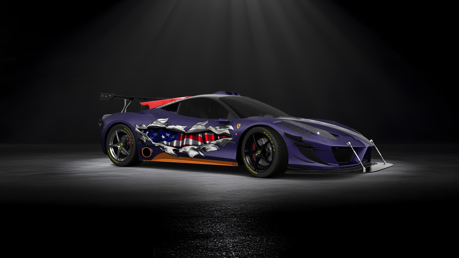 Ferrari 458 Italia 2 door spider 2010