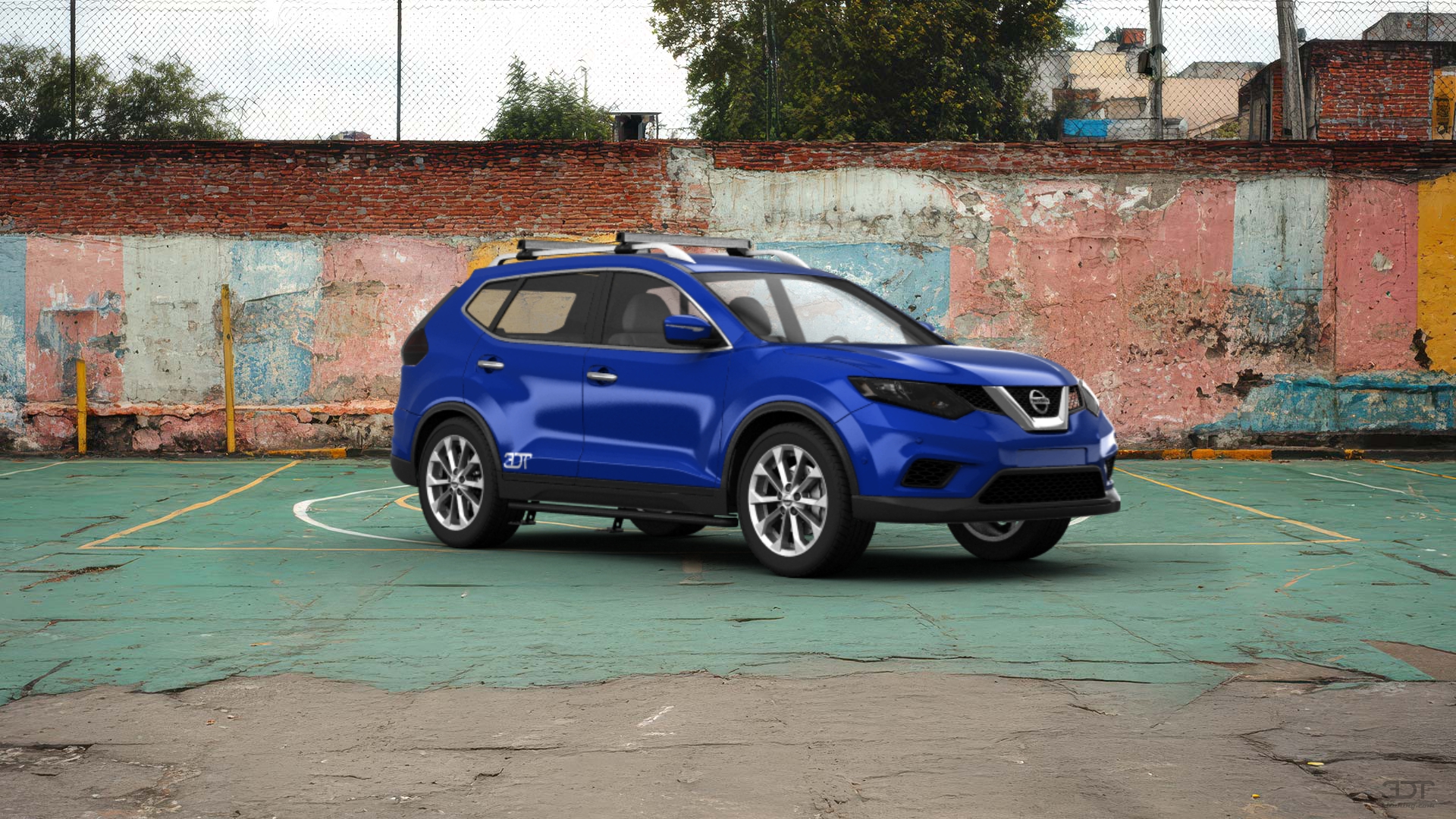 Nissan Rogue SUV 2014 tuning