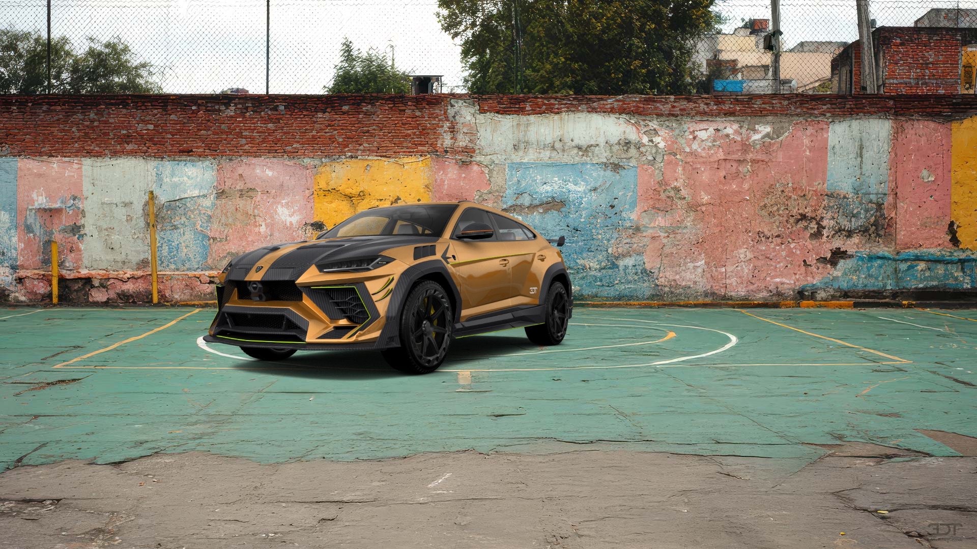Lamborghini Urus 5 Door SUV 2019 tuning