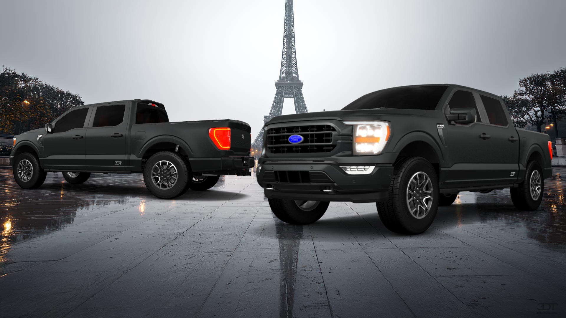 Ford F-150 SuperCrew 4 Door pickup truck 2021 Images