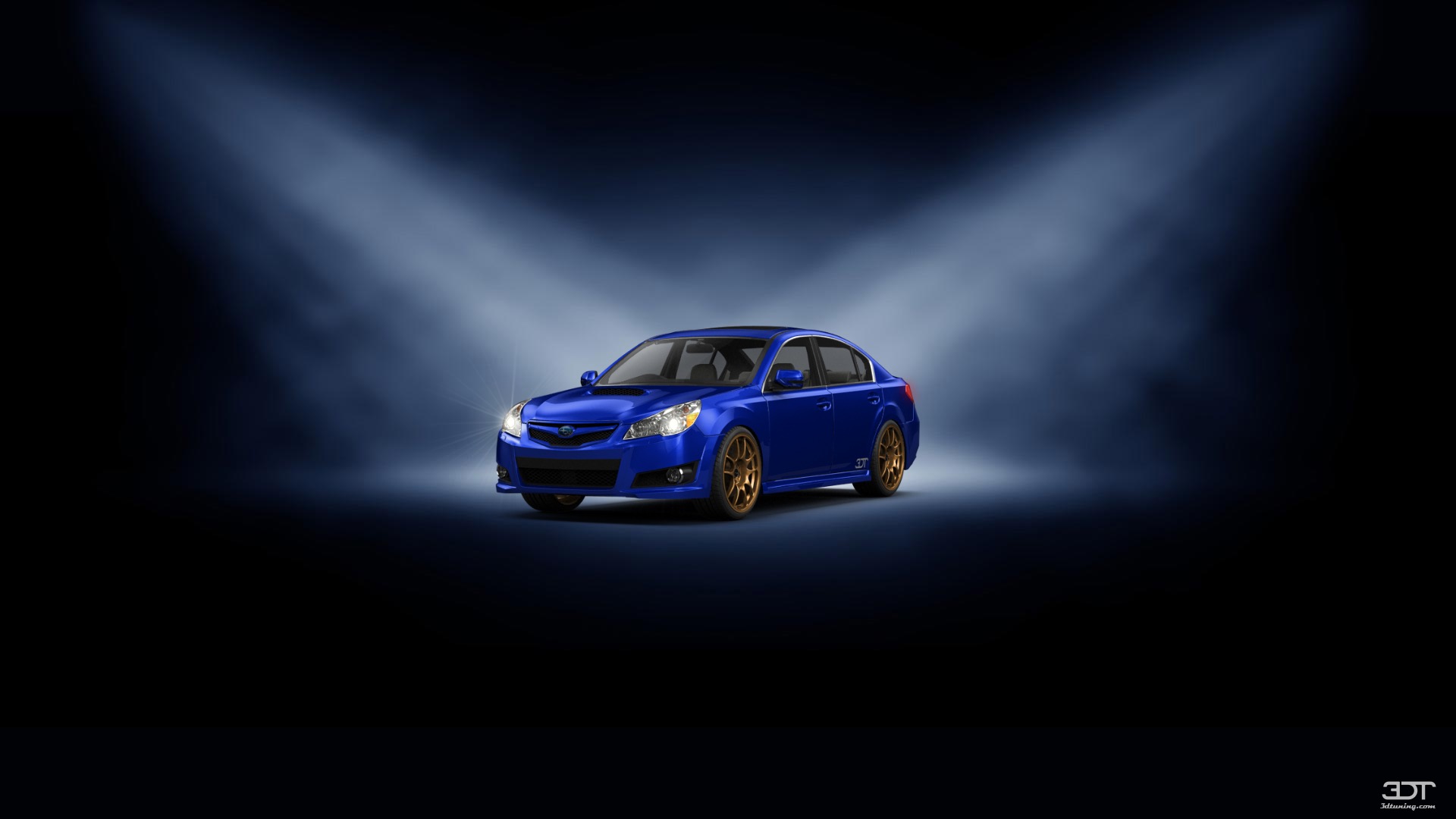 Subaru Legacy Sedan 2010