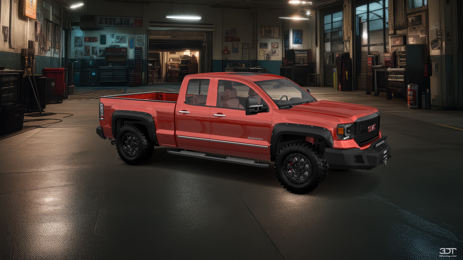 GMC Sierra 1500 Double Cab 6.5 4 Door Truck 2014 Images