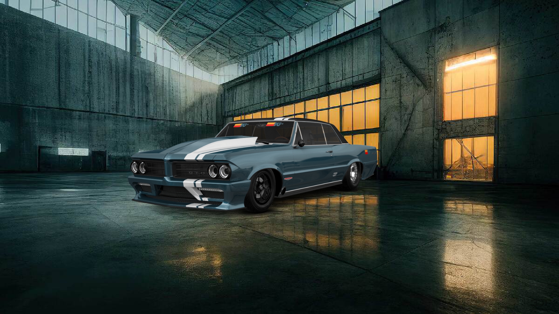 Pontiac GTO 2 Door Coupe 1964 tuning