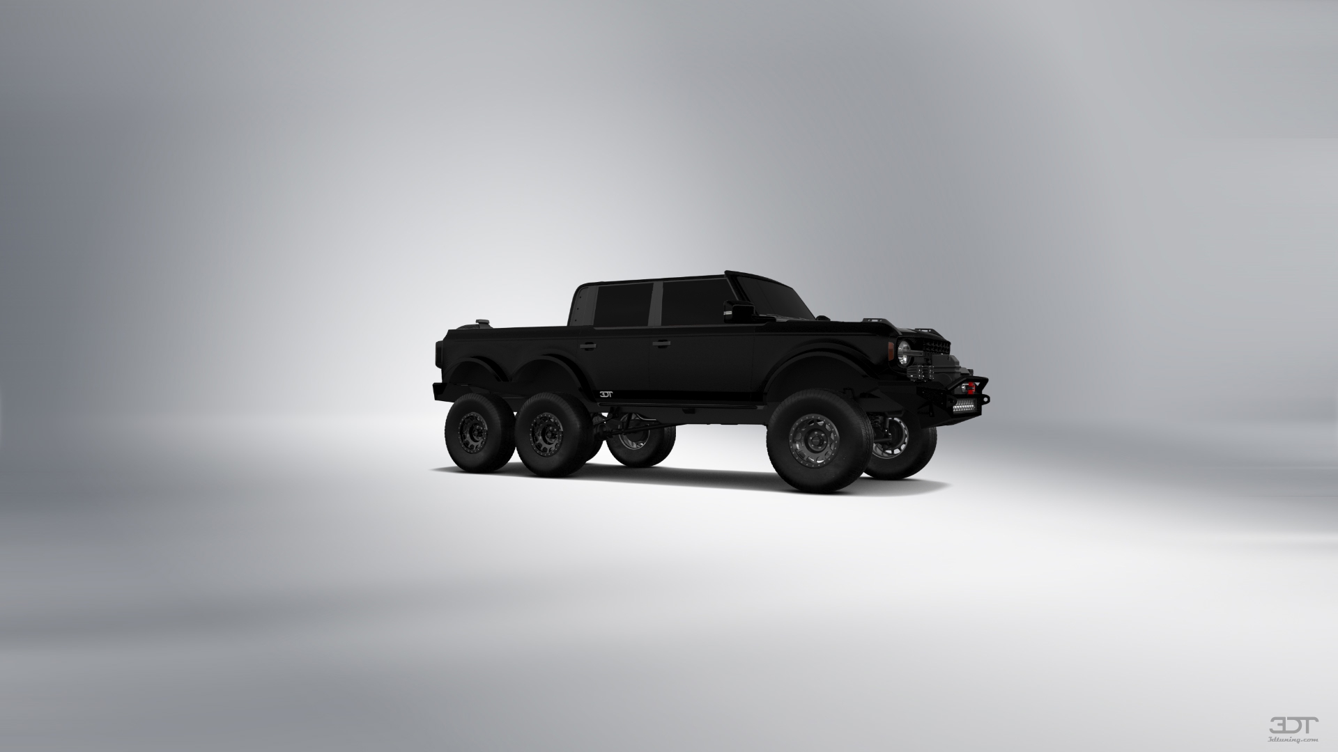 Ford Bronco 6X6 4 Door pickup truck 2021