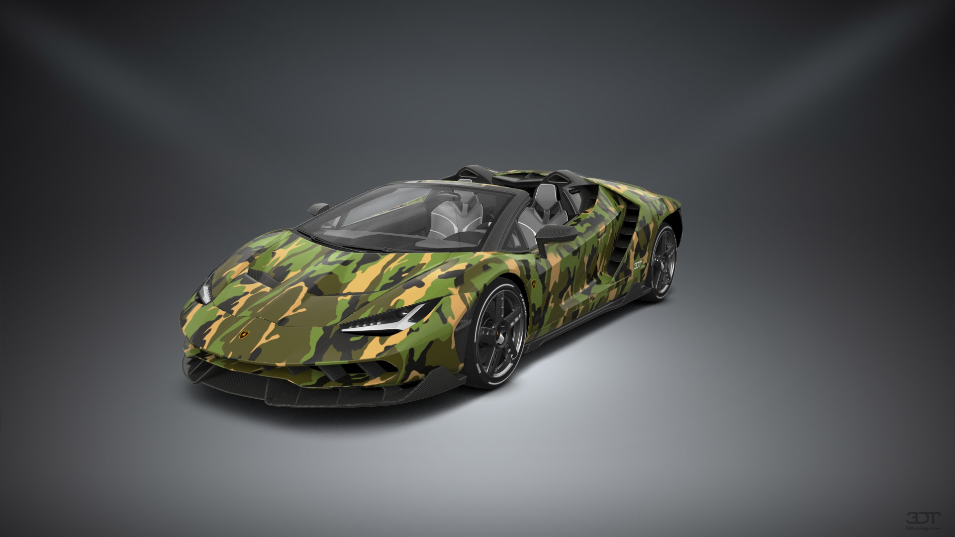 Lamborghini Centenario Roadster 2017 tuning