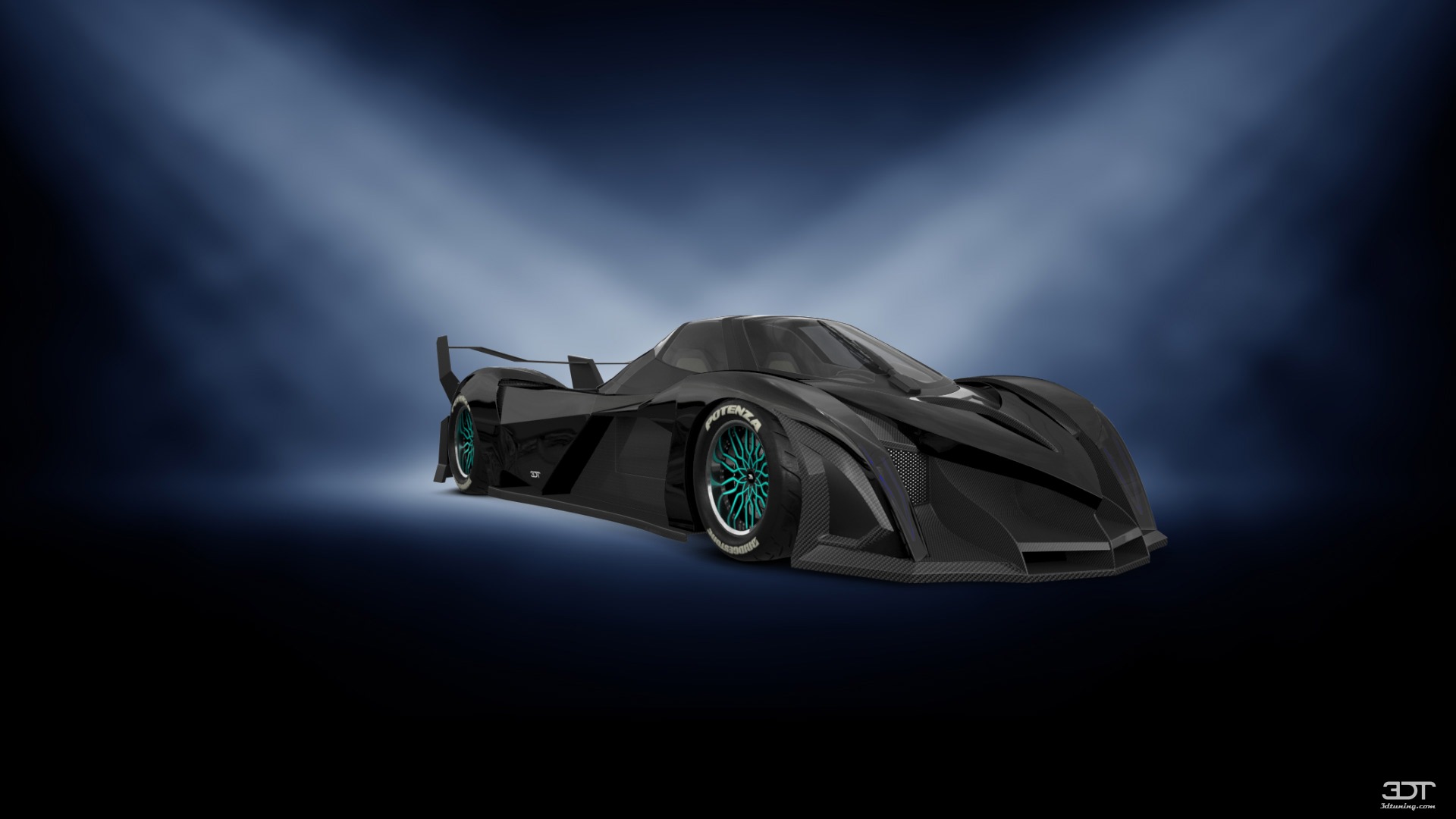 Devel Sixteen Hypercar 2014