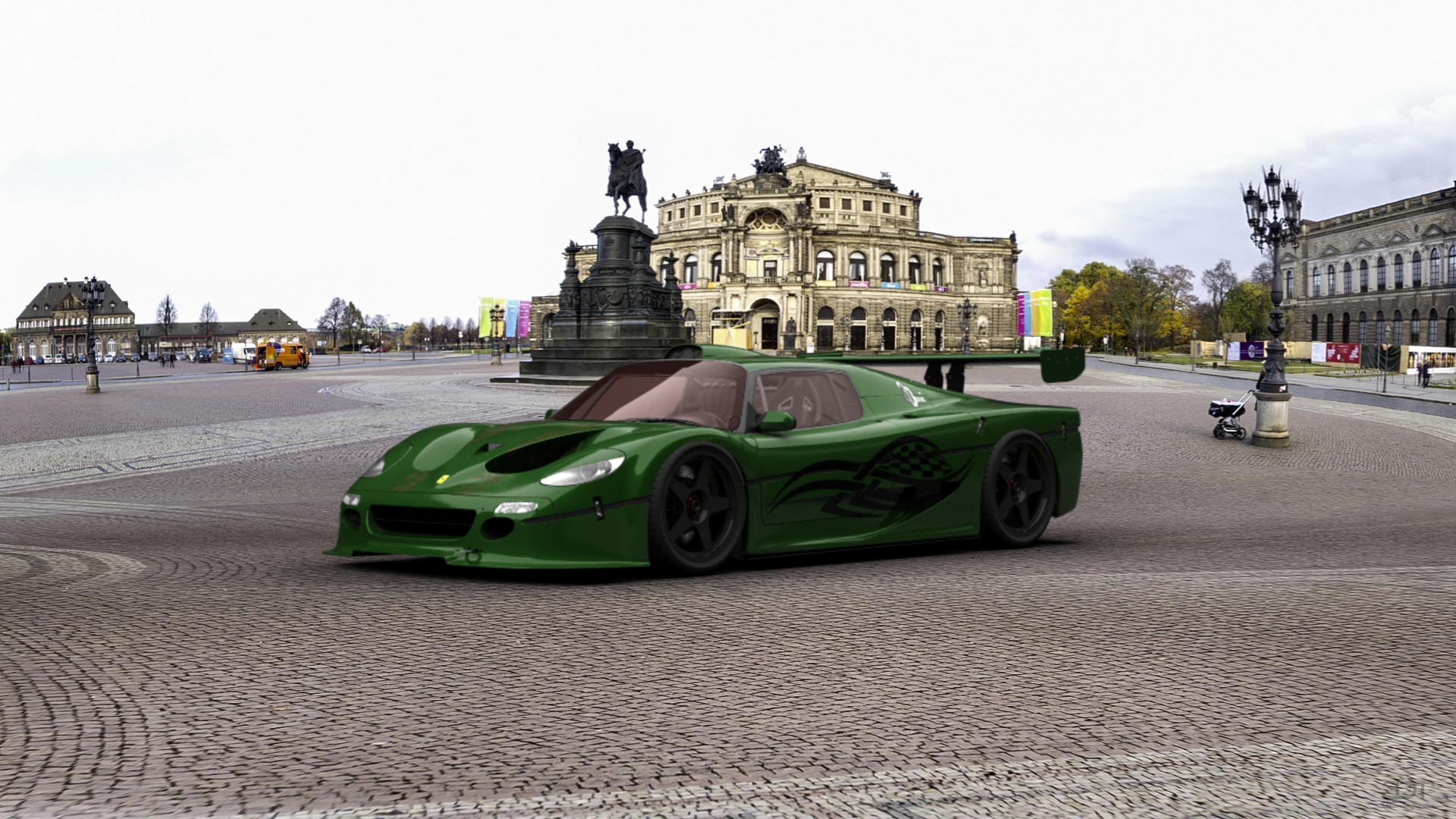 Ferrari F50 GT Coupe 1996 tuning