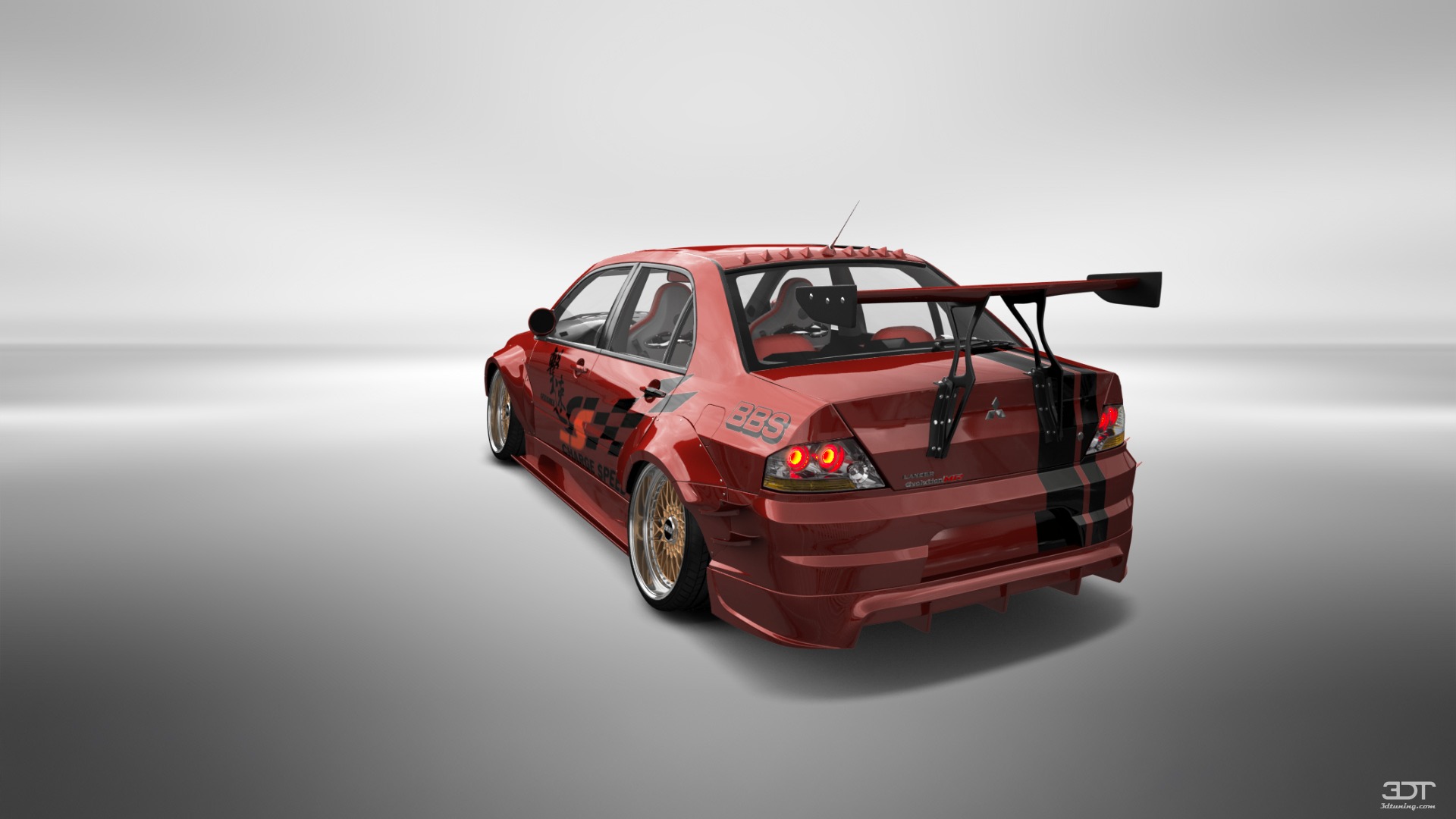 Mitsubishi Lancer Evo IX 4 Door Saloon 2005
