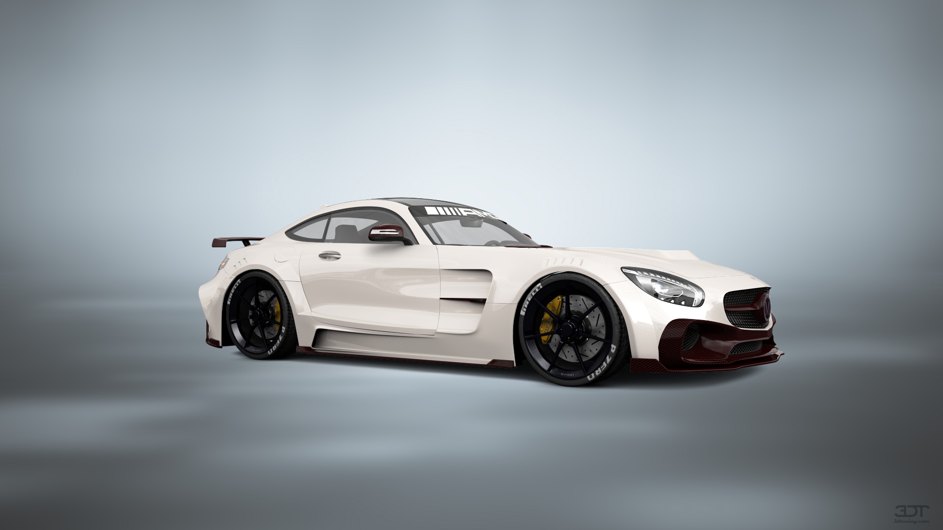 Mercedes AMG GT 2 door fastback coupe 2016