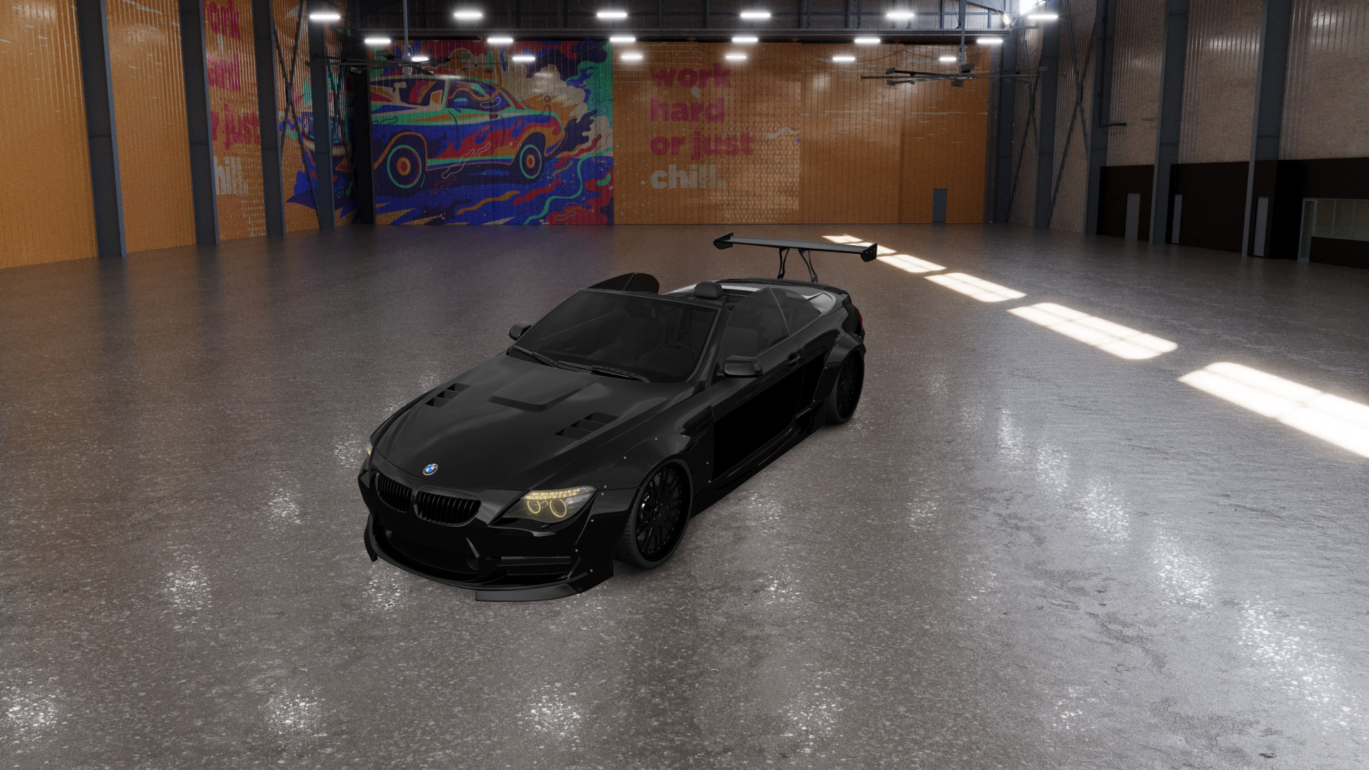BMW 6 Series 2 Door Convertible 2003