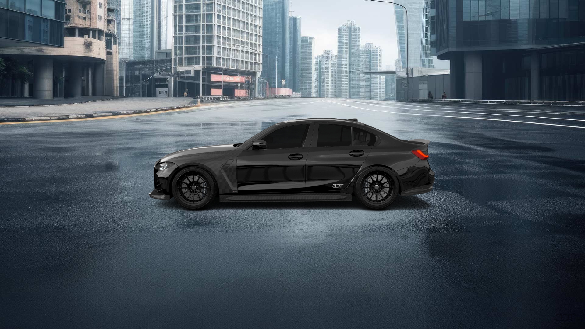 BMW M3 Sedan 2021 tuning