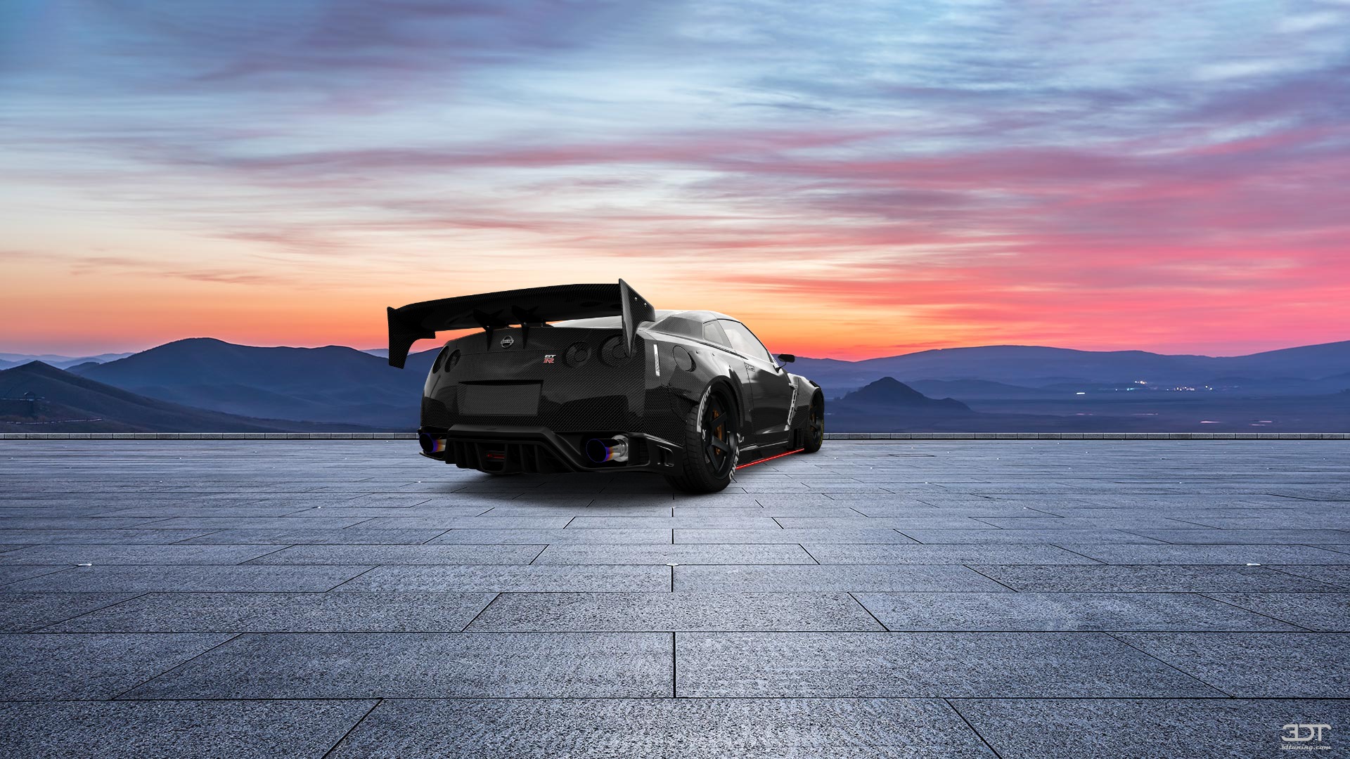 Nissan GT-R 2 Door Coupe 2010