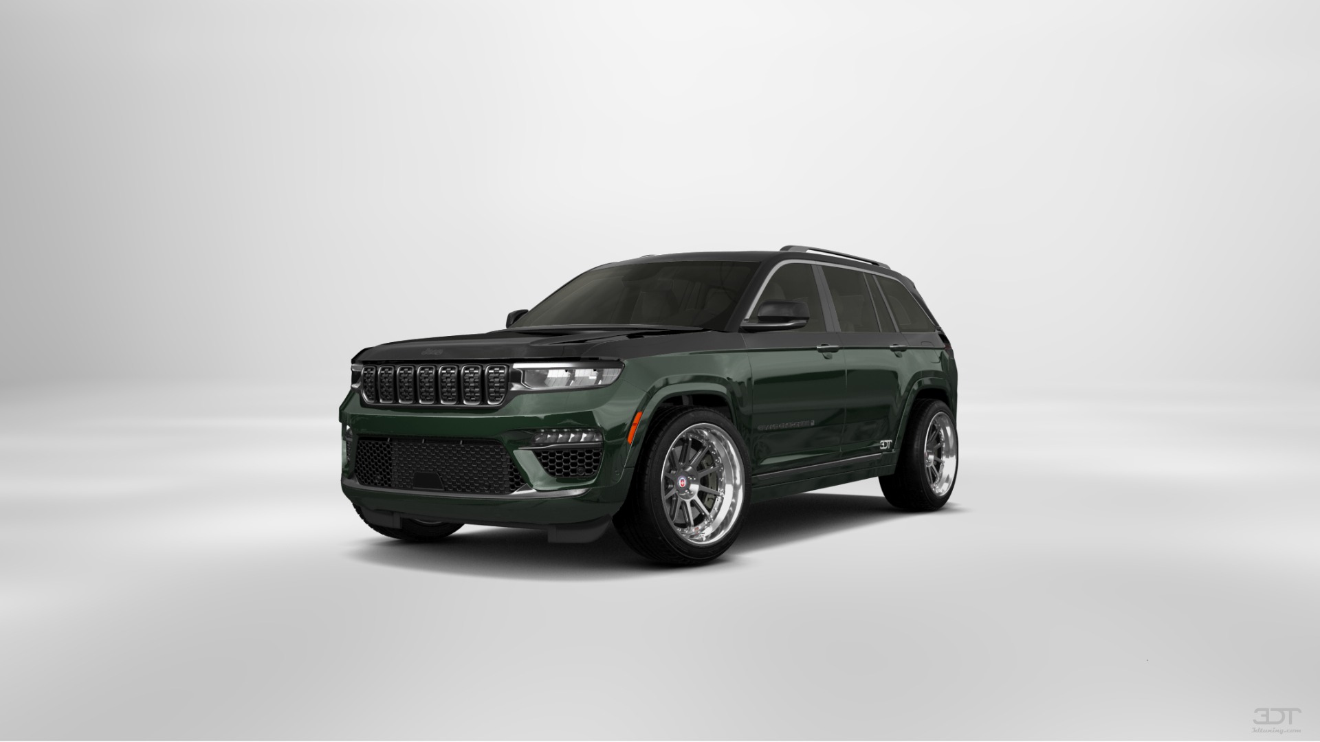 Jeep Grand Cherokee WL 5 Door Crossover SUV 2022 tuning