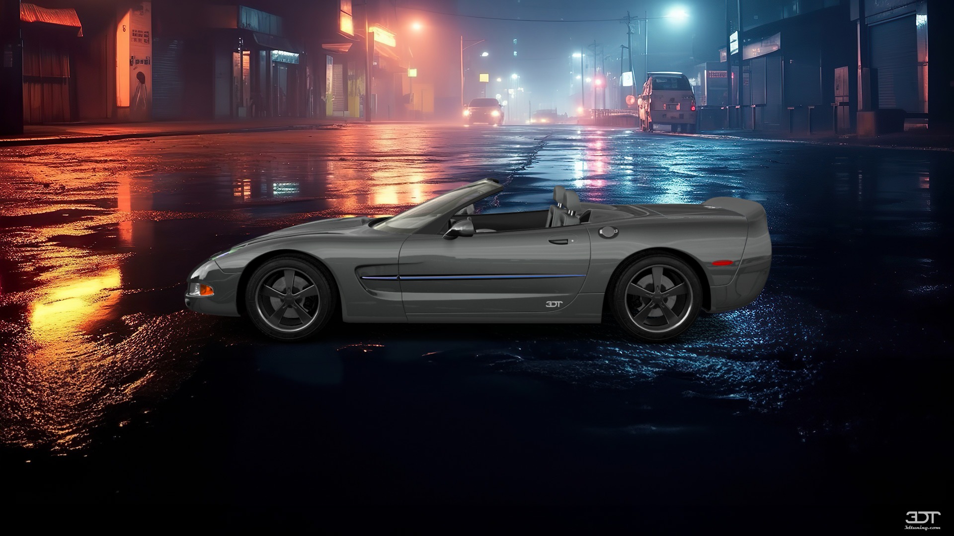 Chevrolet Corvette C5 2 Door Convertible 1998