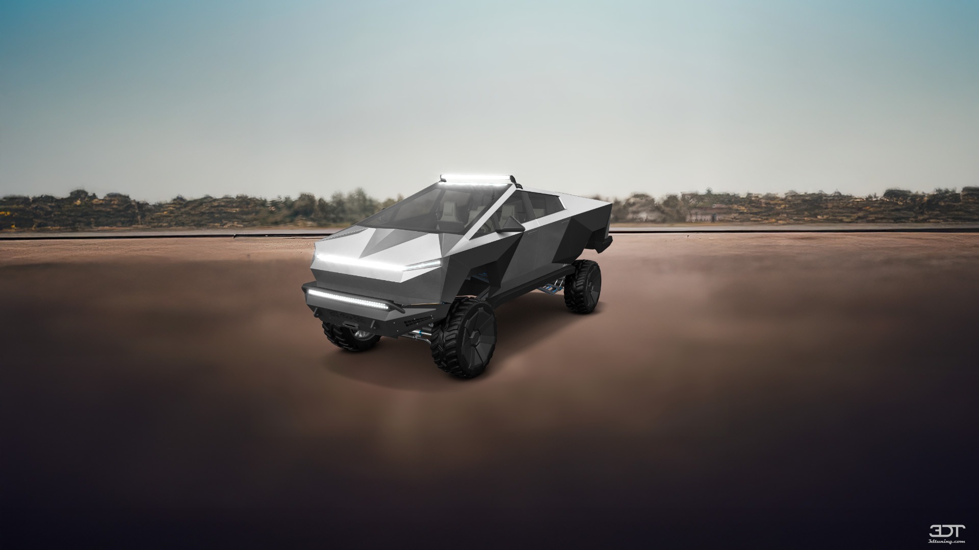 Tesla Cybertruck Truck 2021 tuning