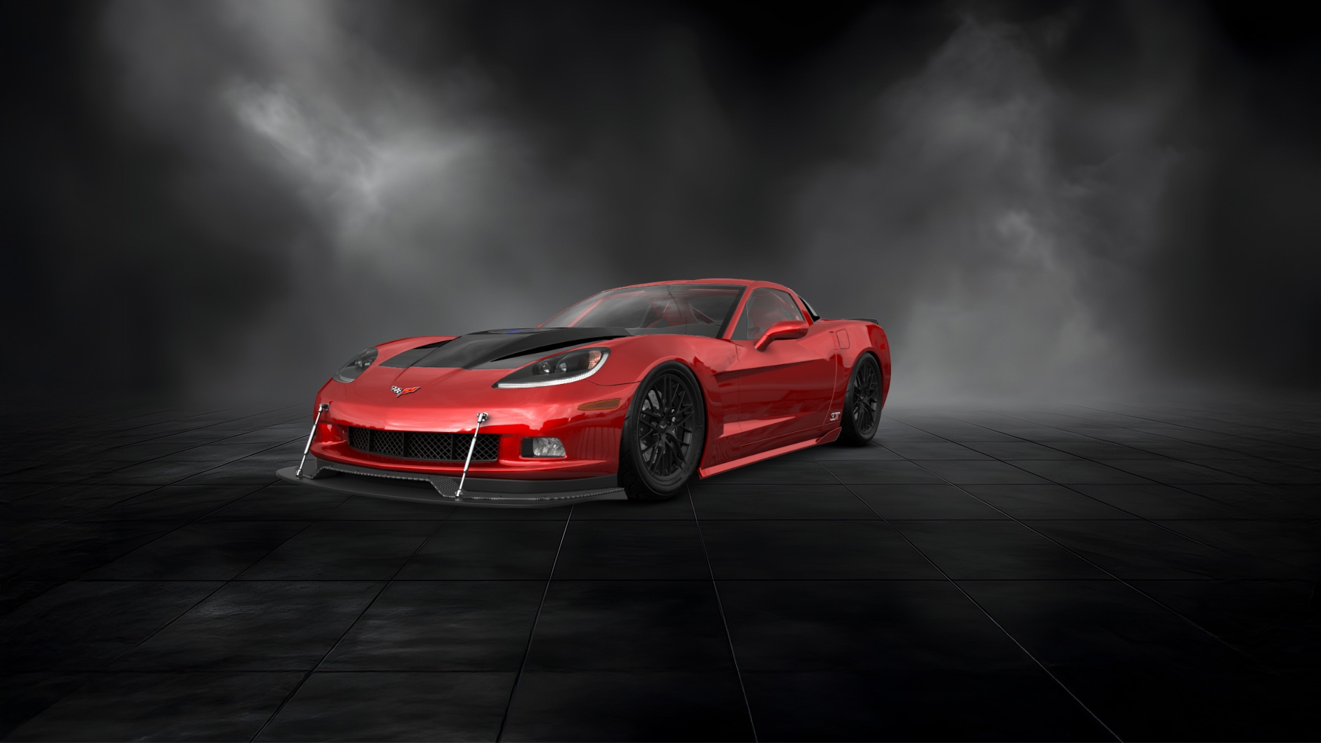 Chevrolet Corvette 2 Door Coupe 2004