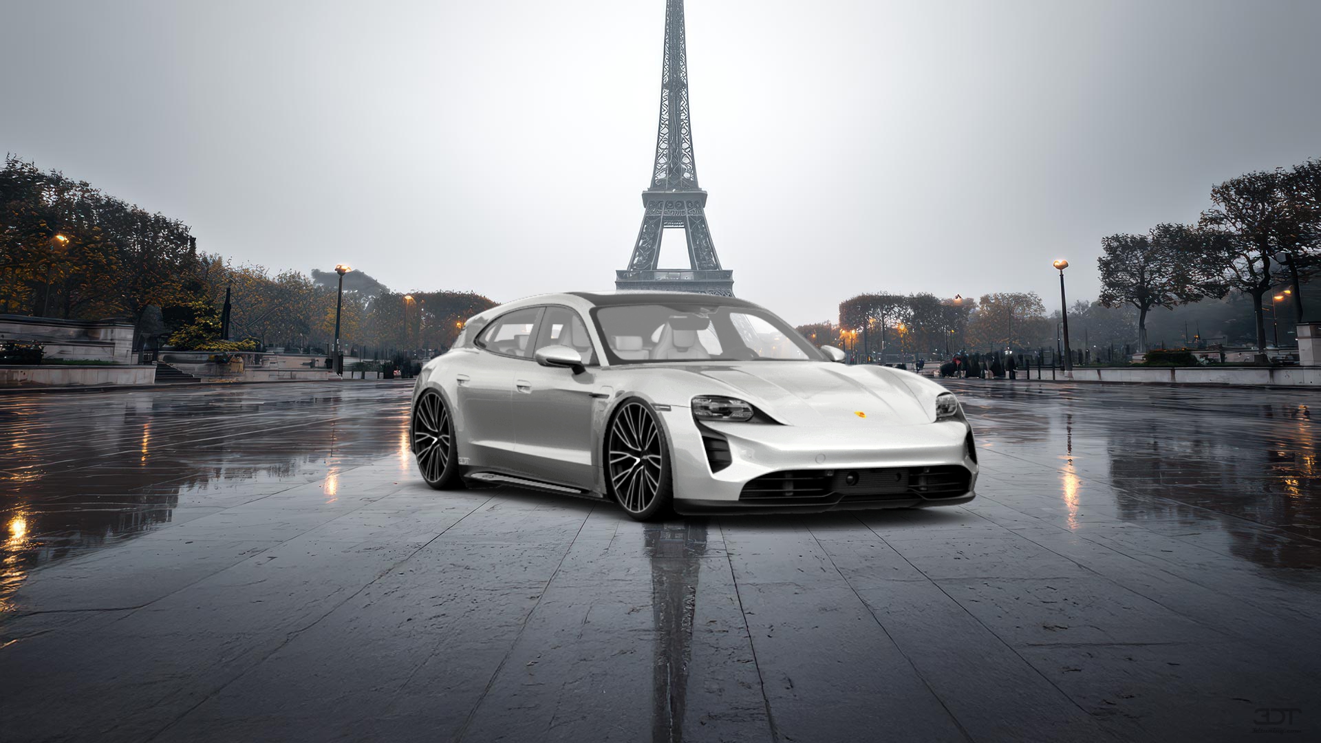 Porsche Taycan GTS Cross Turismo Shooting Brake 2022 tuning
