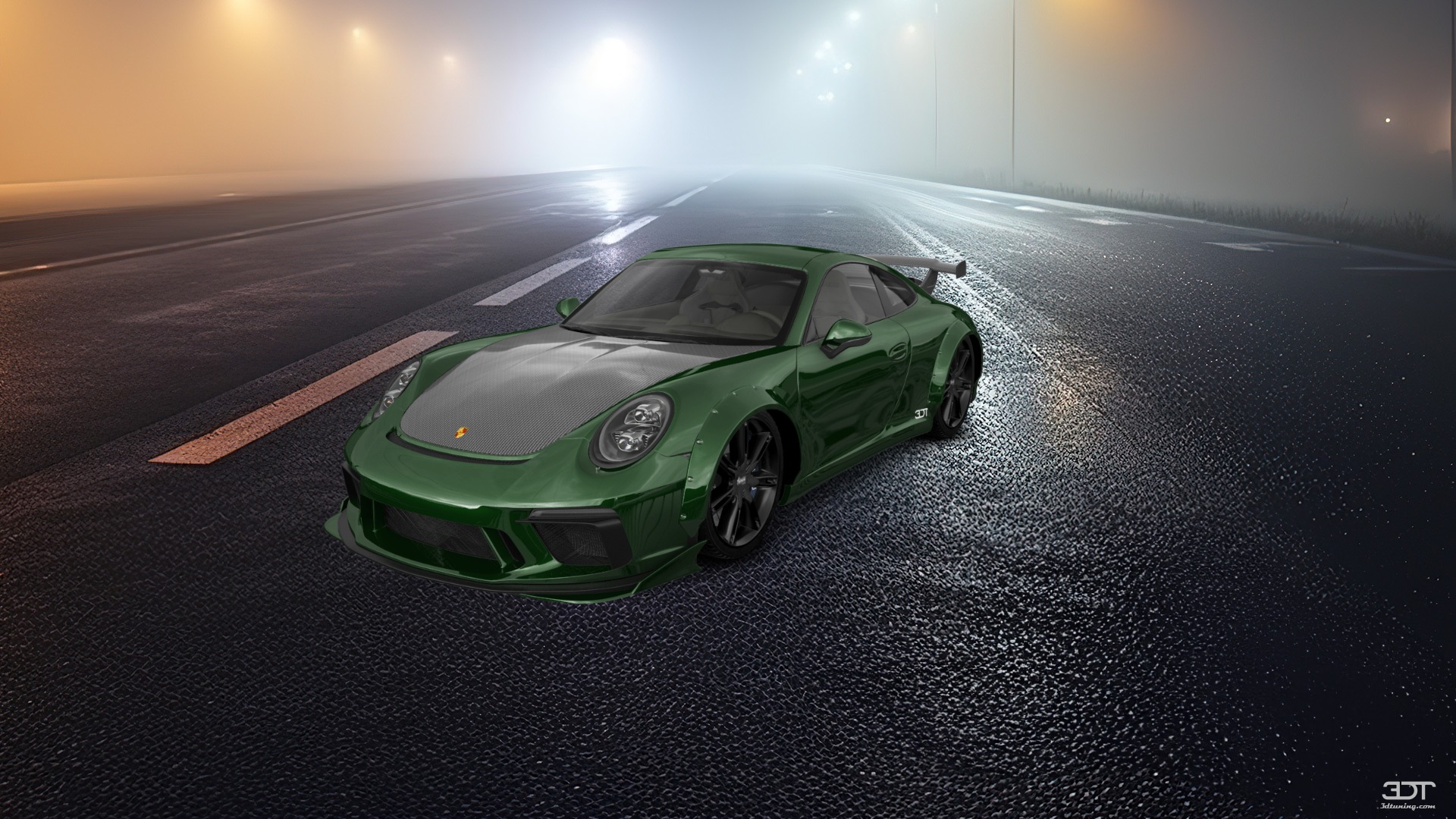 Porsche 911 Carrera 2 Door Coupe 2011 tuning