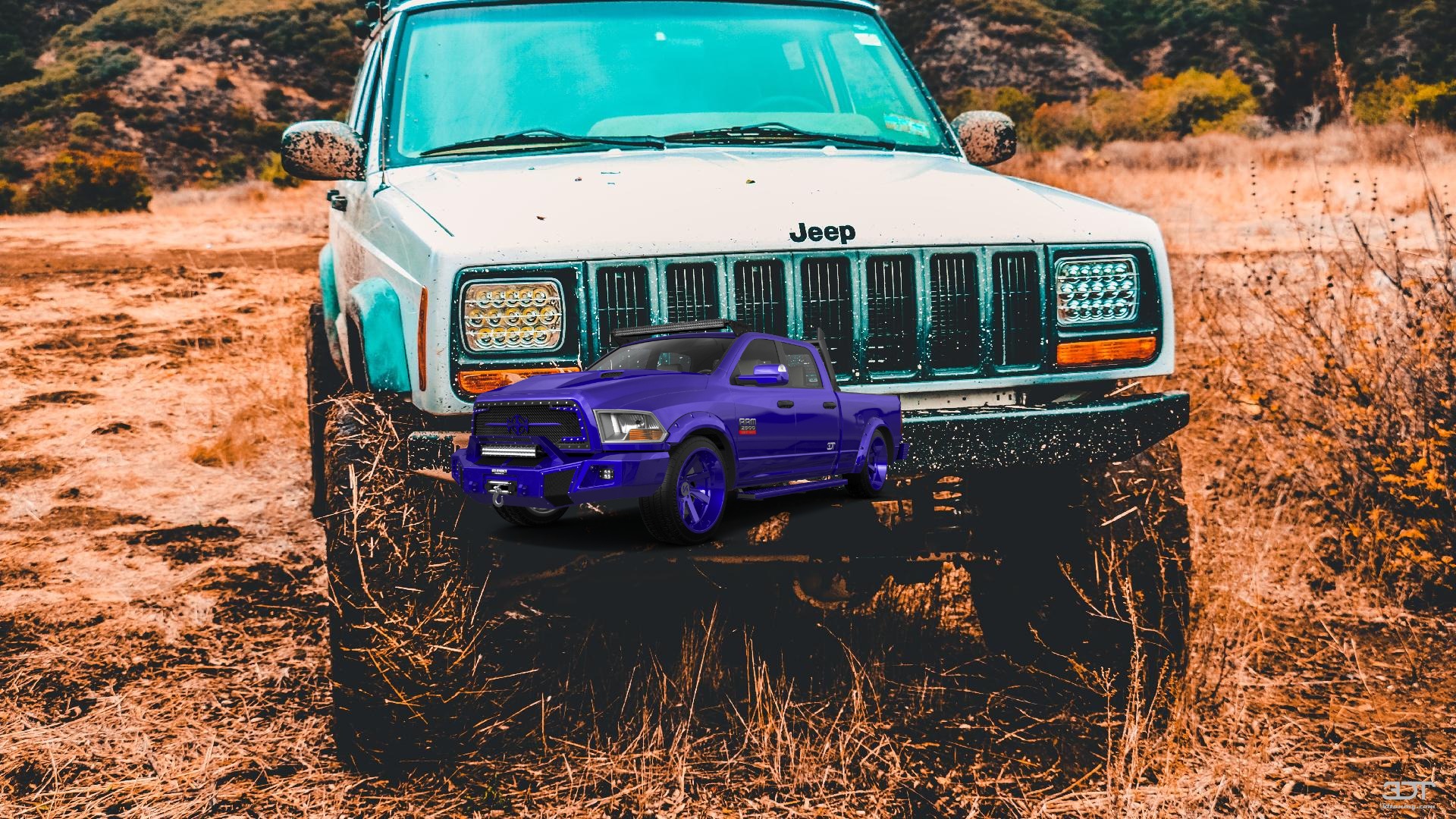 Dodge Ram 2500 4 Door Truck 2014
