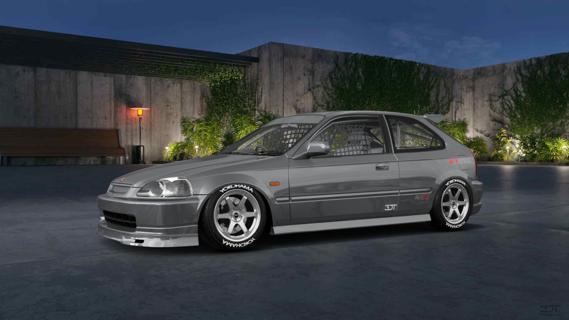 Honda Civic 3 Door Hatchback 1997