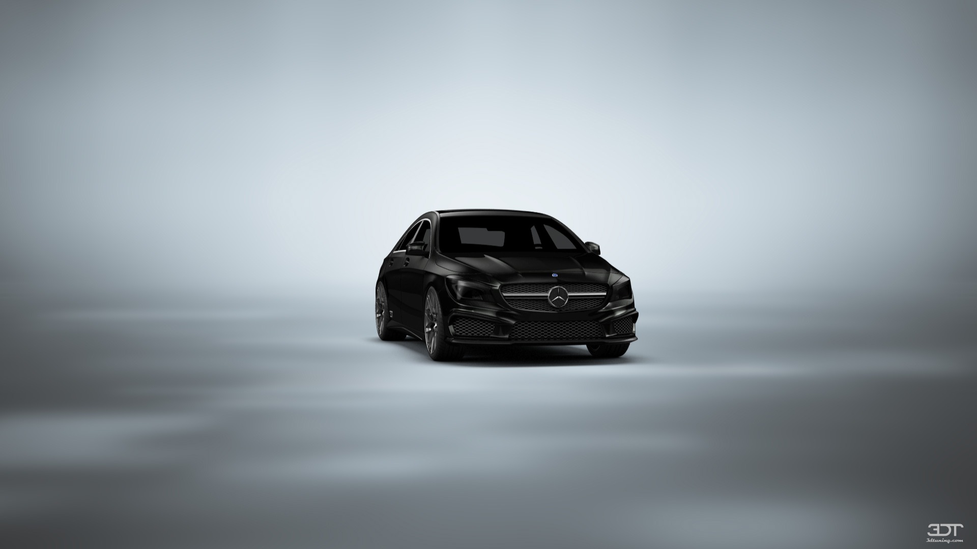 Mercedes CLA class 4 Door Coupe 2014