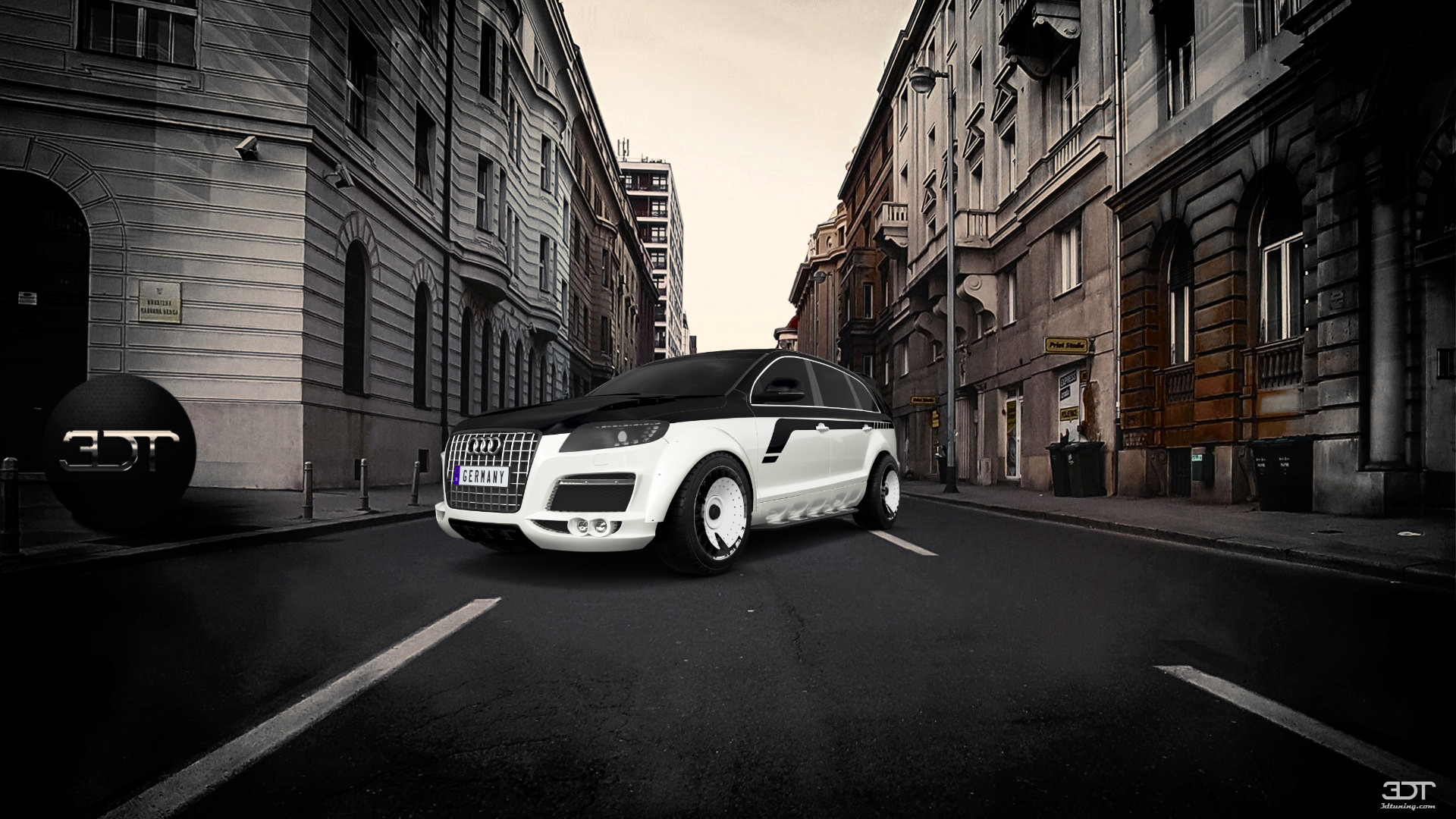 Audi Q7 Luxury SUV 2010